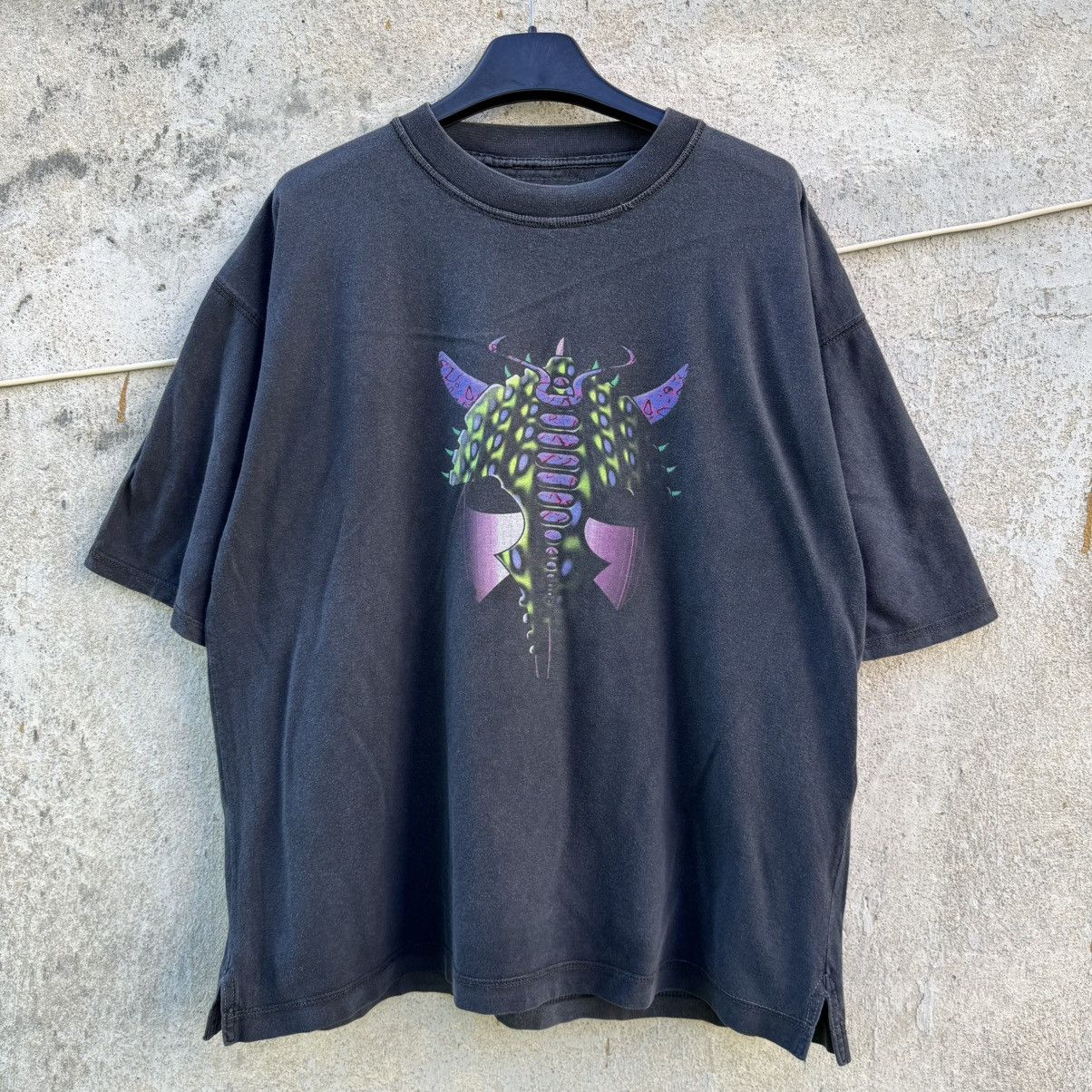 JNCO BadMad Jnco Style Washed 2K rap tee tribal techno rave swag Size US M / EU 48-50 / 2 - 3 Thumbnail