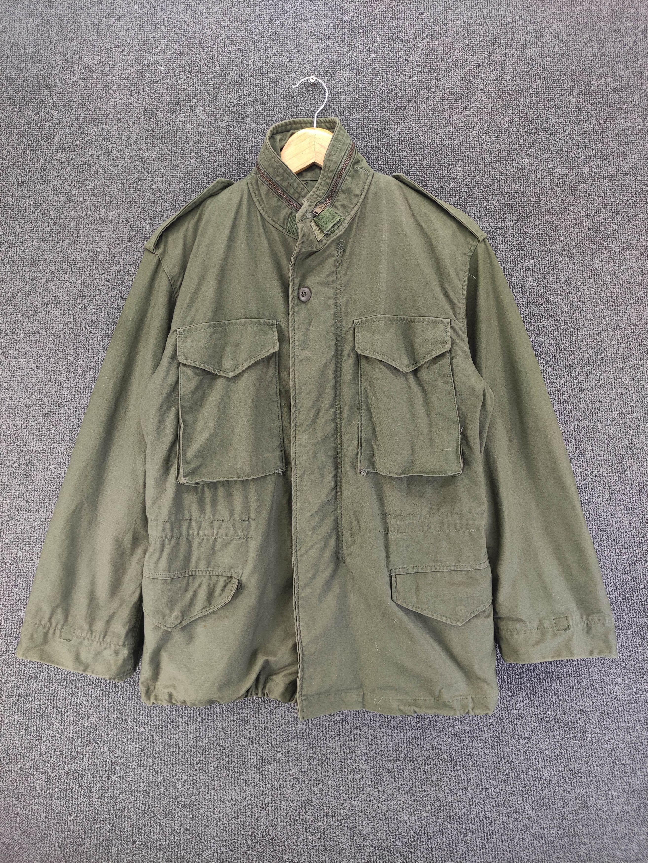 Vintage 70's US Army M65 Field Jacket by Cheronee Industries