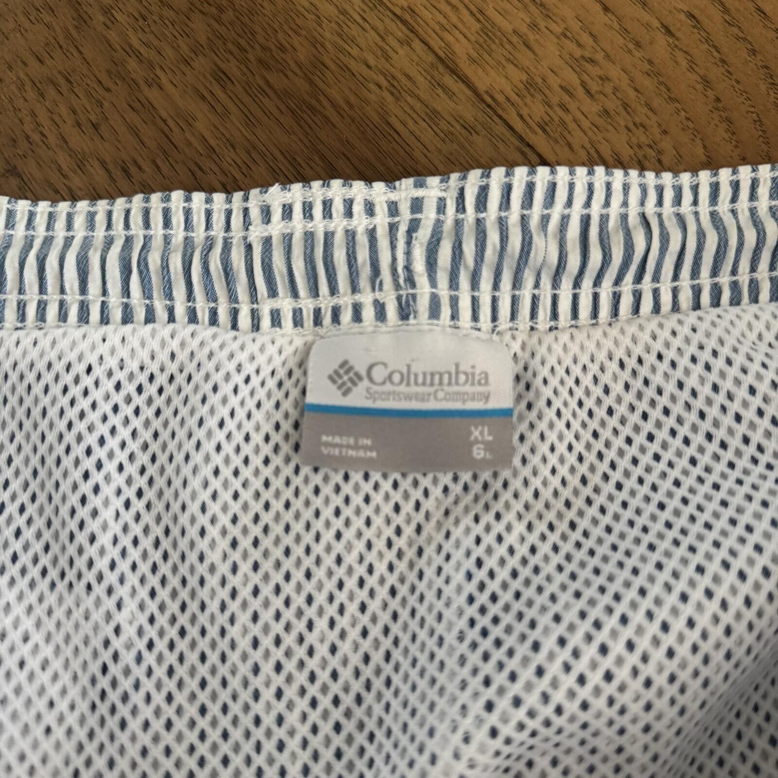 Columbia Columbia Men's Seersucker Shorts-XL Size US 36 / EU 52 - 4 Thumbnail
