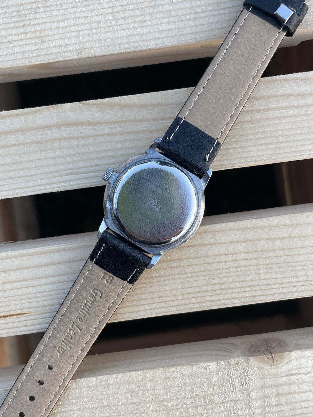 Vintage Vintage Watch Vympel Retro Style Mechanical Authentic 1990s Size ONE SIZE - 13 Thumbnail