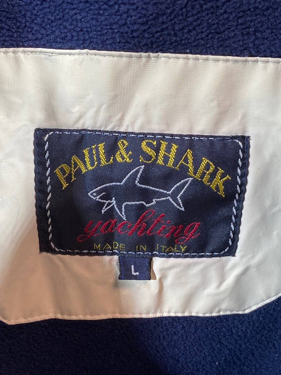 Paul & Shark × Vintage Paul Shark Vintage Jacket Size US XL / EU 56 / 4 - 8 Thumbnail