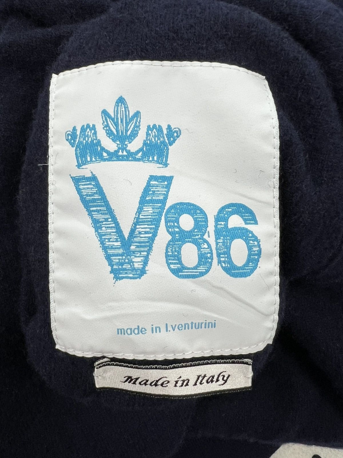 Japanese Brand V86 Luca Venturini Reversible Jacket Size US S / EU 44-46 / 1 - 15 Thumbnail