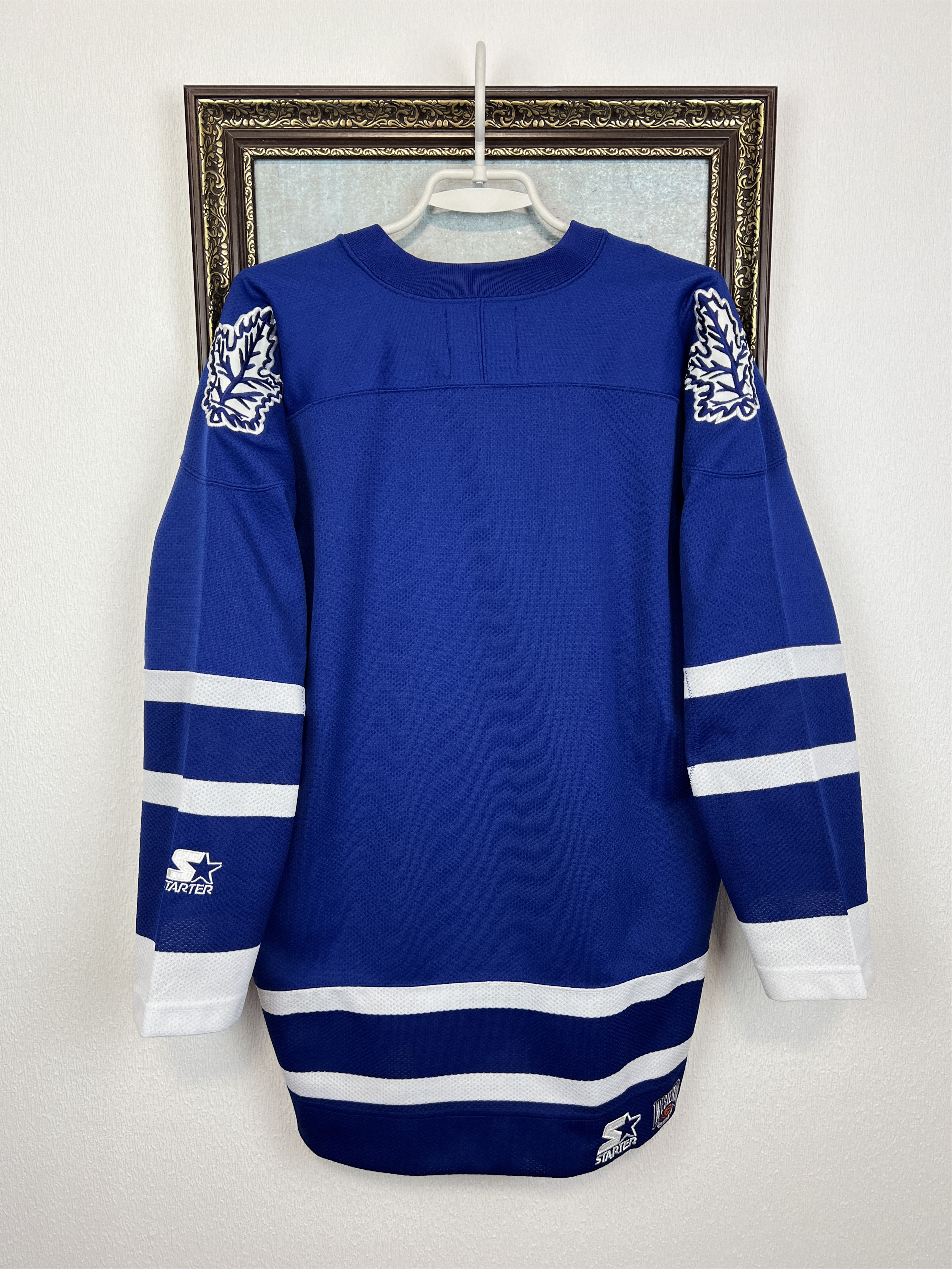 Starter Vintage 90's Toronto Maple Leafs Long Sleeve Jersey Trikot Size US M / EU 48-50 / 2 - 9 Thumbnail
