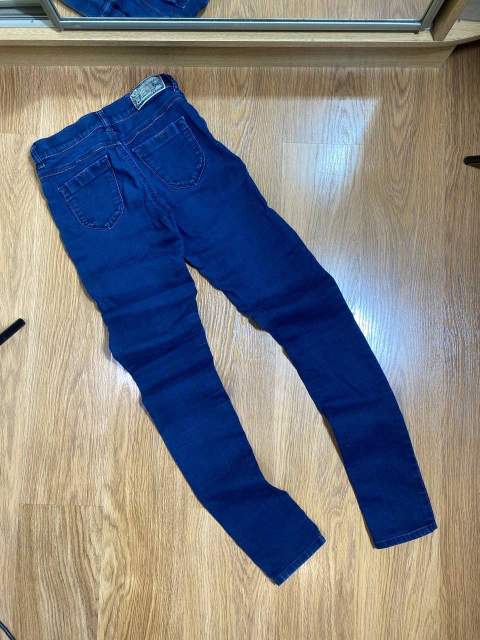 Diesel × Japanese Brand CRAZY Japanese Distressed Diesel Vintage Y2K Baggy Jeans Size US 30 / EU 46 - 18 Thumbnail