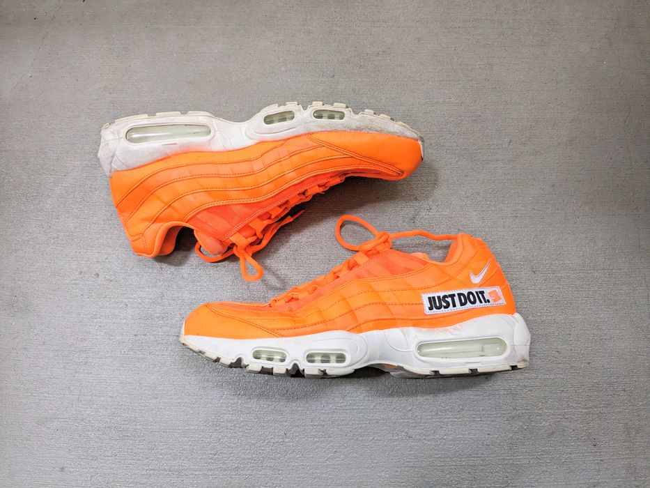 Air max 95 se sale just do it orange