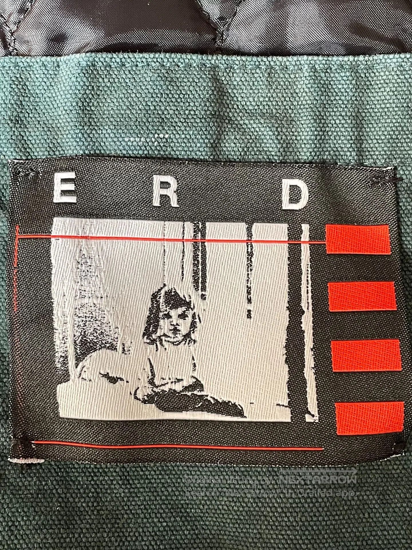 Enfants Riches Deprimes ERD 24FW Distressed Blue Canvas Jacket. Size US L / EU 52-54 / 3 - 4 Thumbnail