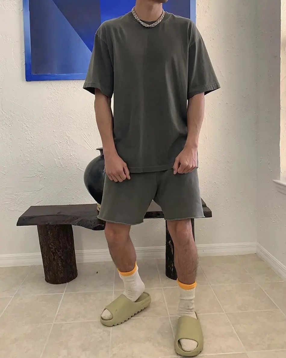 Japanese Brand × Vintage Streetwear Running Jogger Loose Shorts Size US 30 / EU 46 - 2 Thumbnail