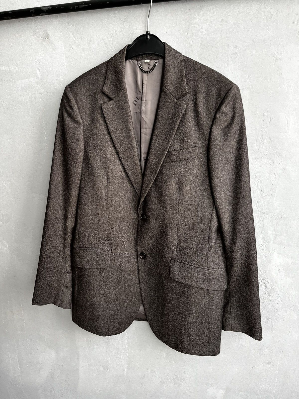 Burberry Burberry blazer jacket Size 48R - 5 Thumbnail