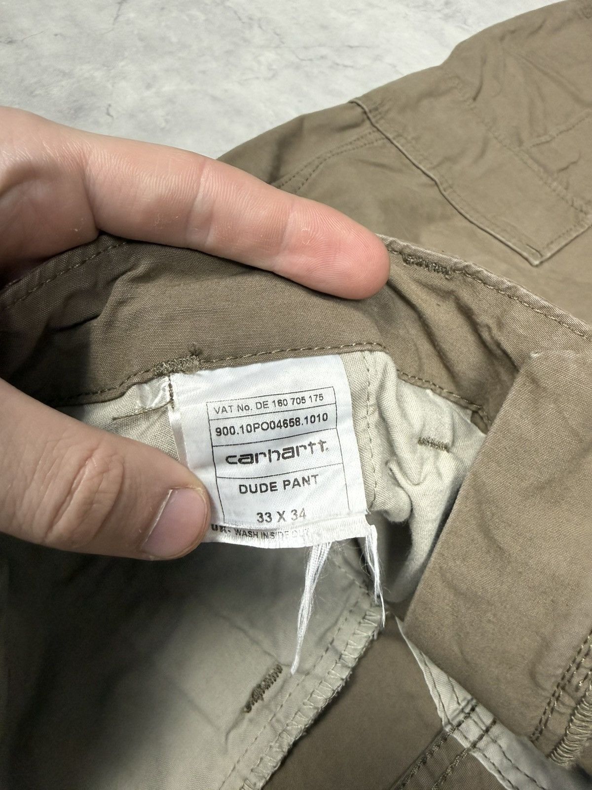 Carhartt Carhartt Vintage Cargo Pants Size US 33 - 8 Thumbnail