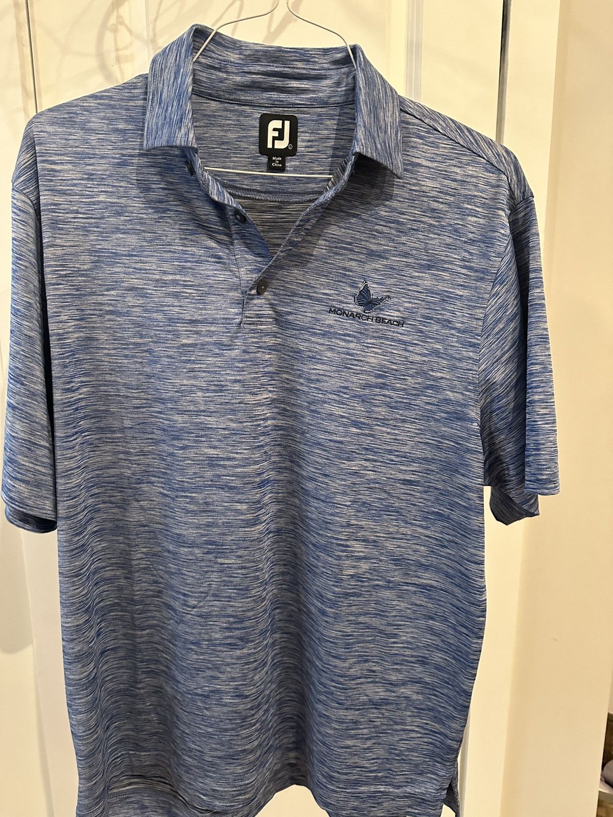 Footjoy Men’s FootJoy Golf Polo Monarch Beach! Great Condition. Size US L / EU 52-54 / 3 - 1 Thumbnail