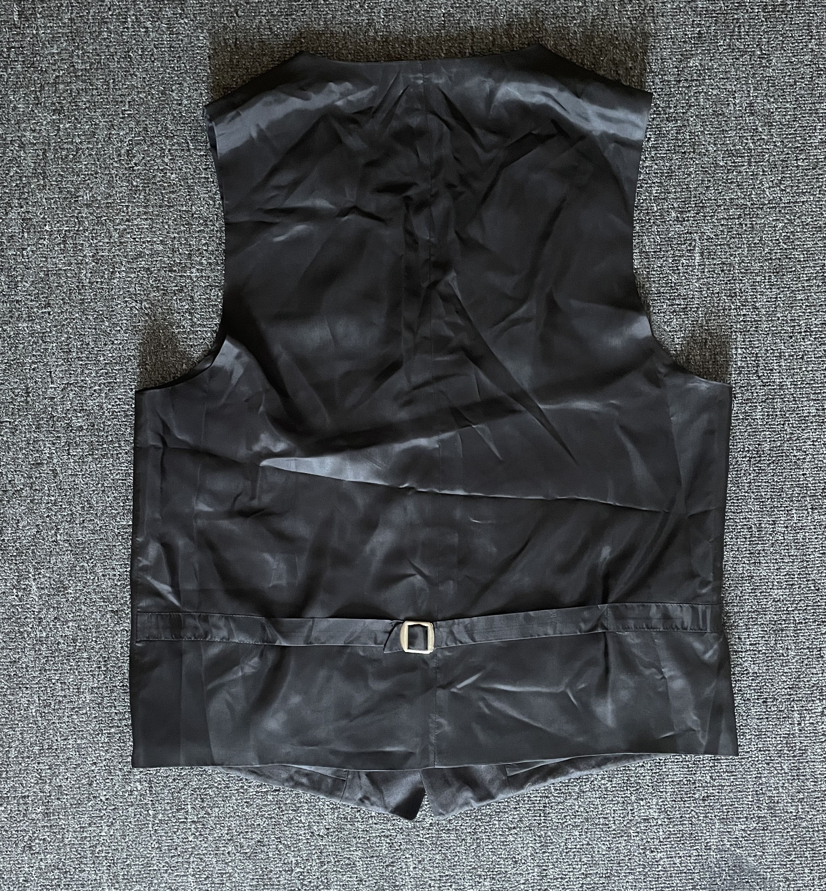 Hugo Boss Hugo Boss black wool Suits 3 pieces Size 48L - 8 Thumbnail