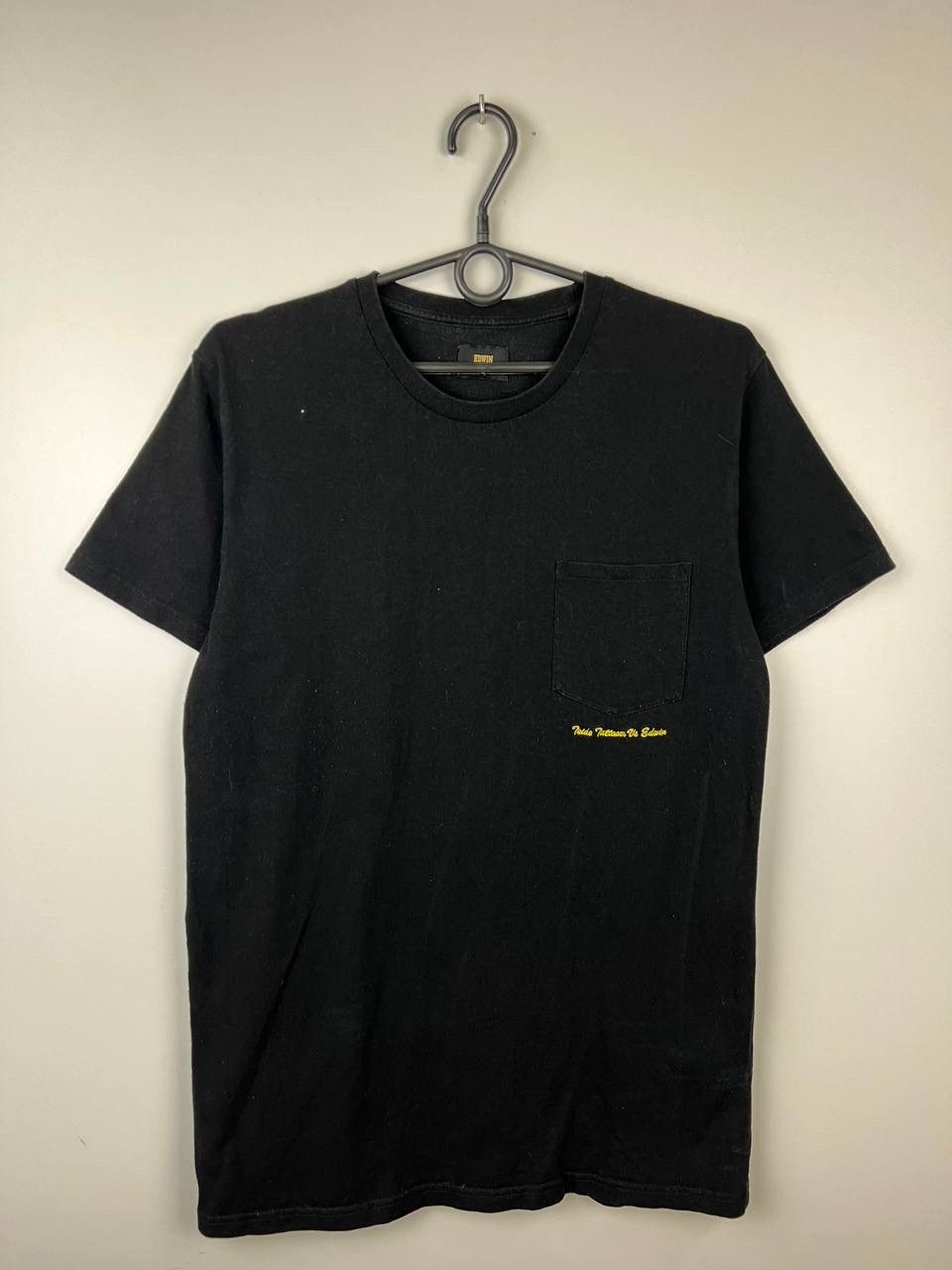 Edwin Edwin Teide luxury t-shirts size M Size US M / EU 48-50 / 2 - 1 Thumbnail