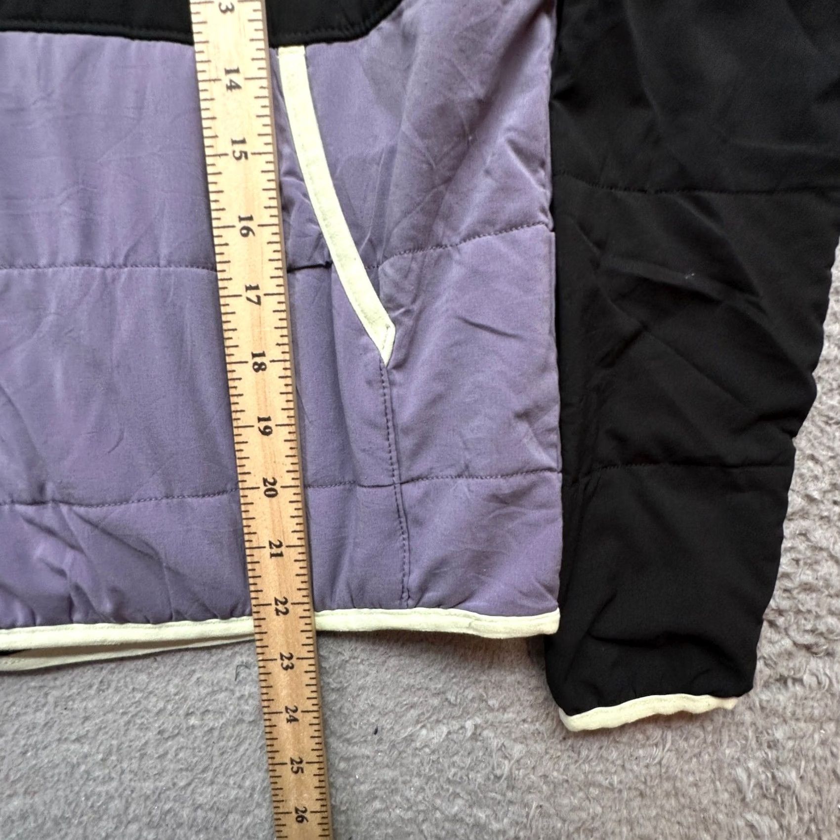 The North Face The North Face Mountain Sweatshirt Pullover Womens Small NF0A7UPZ Black Purple Size S / US 4 / IT 40 - 6 Thumbnail