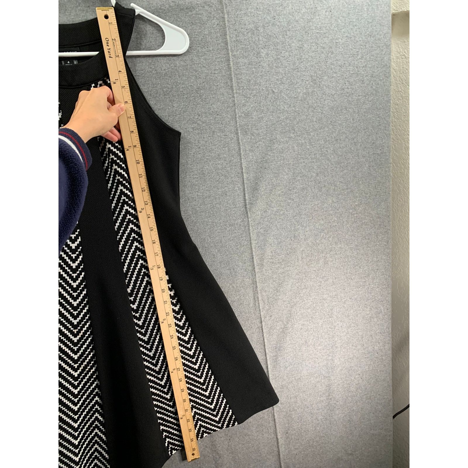Other En Focus Studio Dress Women Size 4 Mini Dress Black Evening Size S / US 4 / IT 40 - 5 Thumbnail