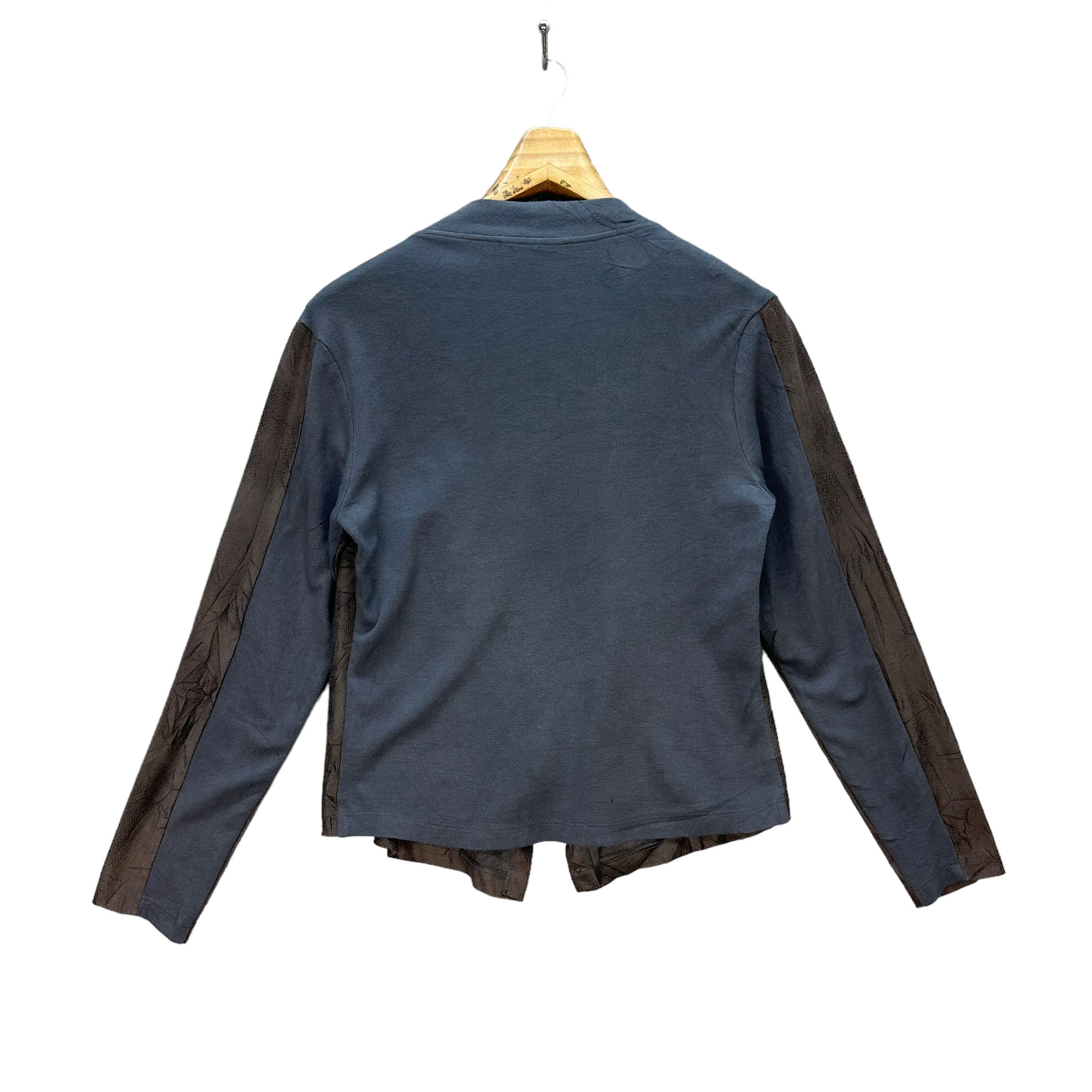 Japanese Brand INSOLENTE COLORBLOCK VERY NICE DESIGN CARDIGAN #8353-005 Size M / US 6-8 / IT 42-44 - 10 Thumbnail
