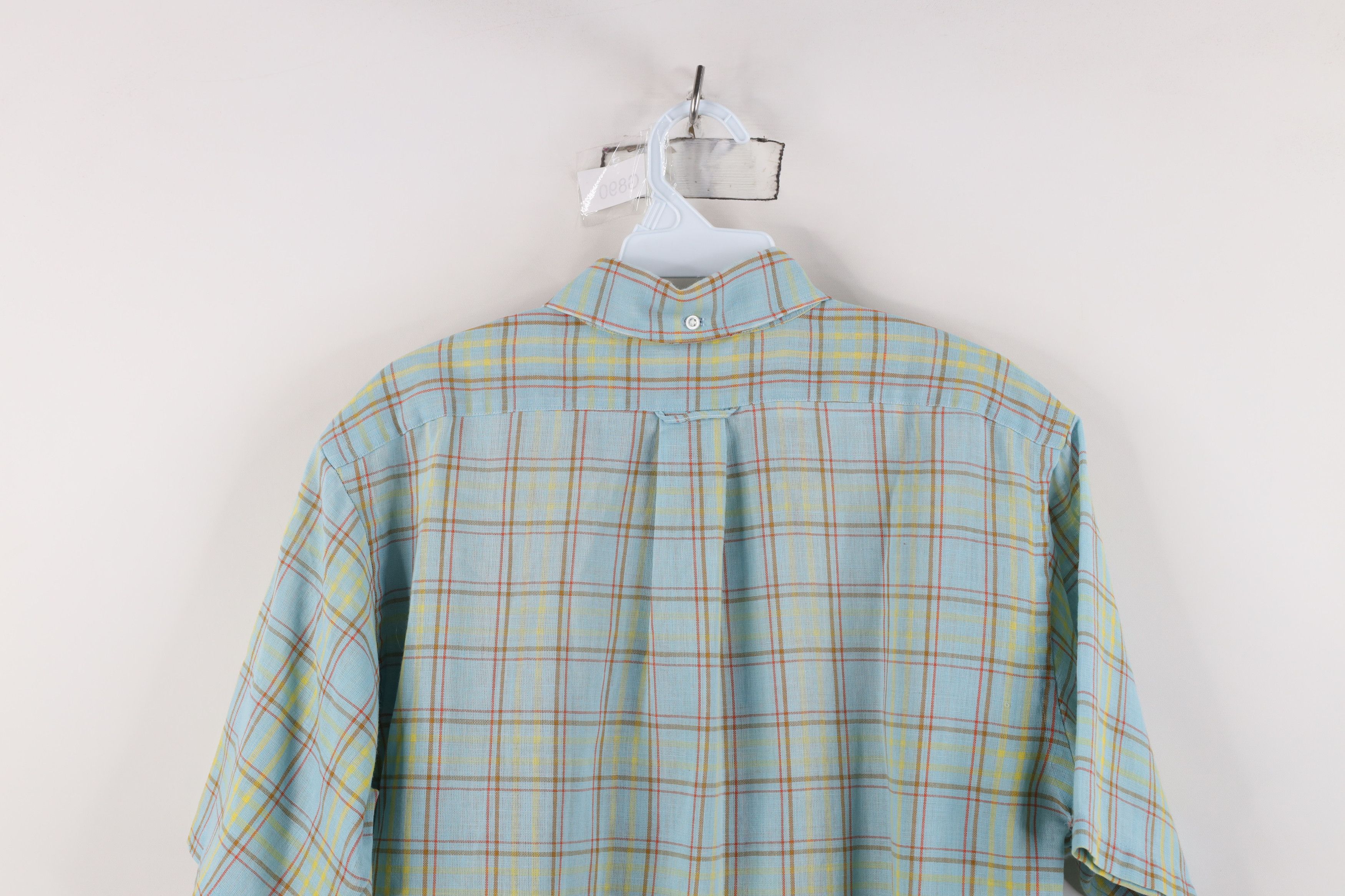 Vintage Vintage 50s 60s Streetwear Collared Button Down Shirt USA Size US M / EU 48-50 / 2 - 12 Thumbnail