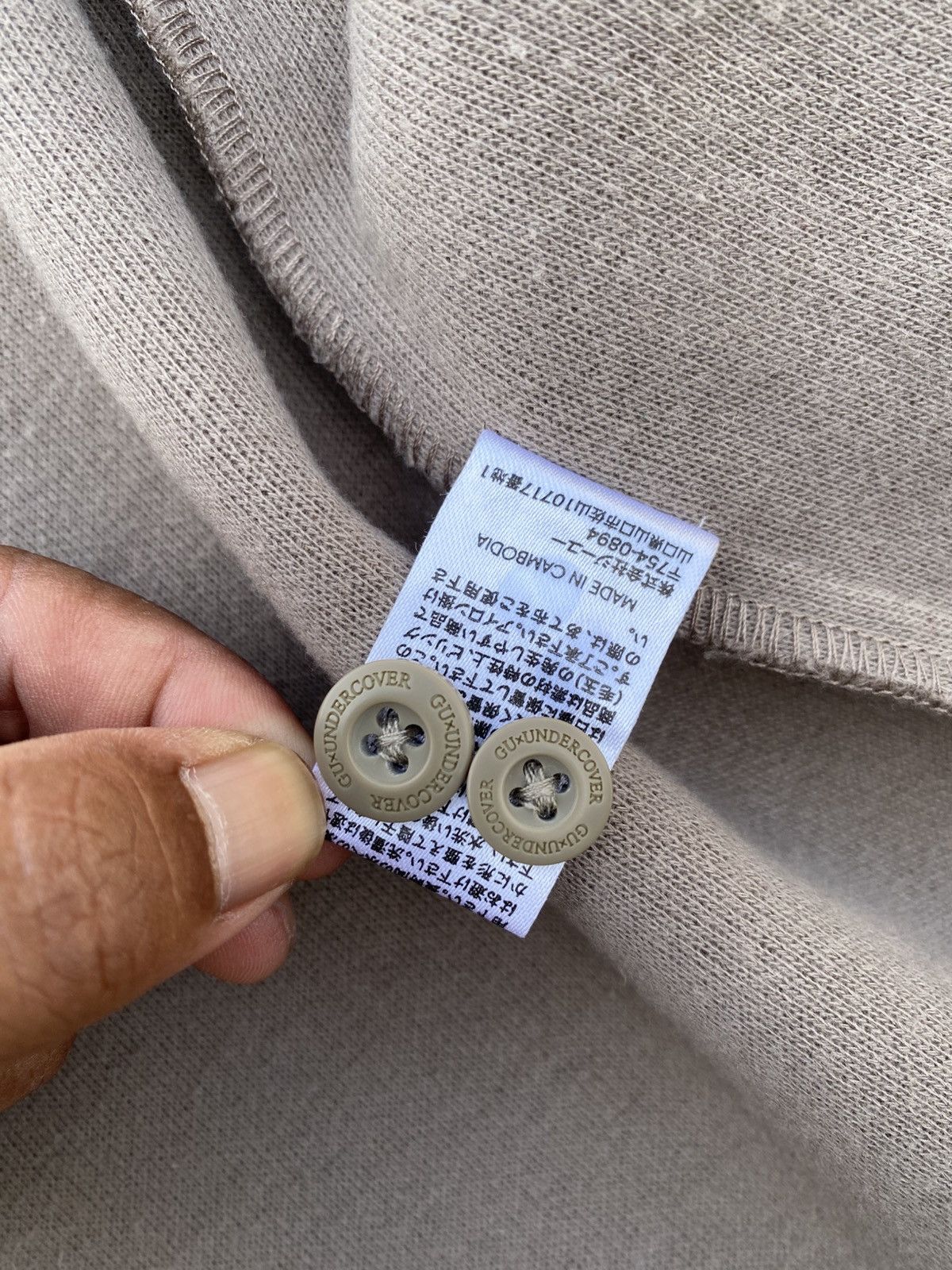 GU × Undercover Rare GU x Undercover Wool Long Coat Size US L / EU 52-54 / 3 - 14 Thumbnail
