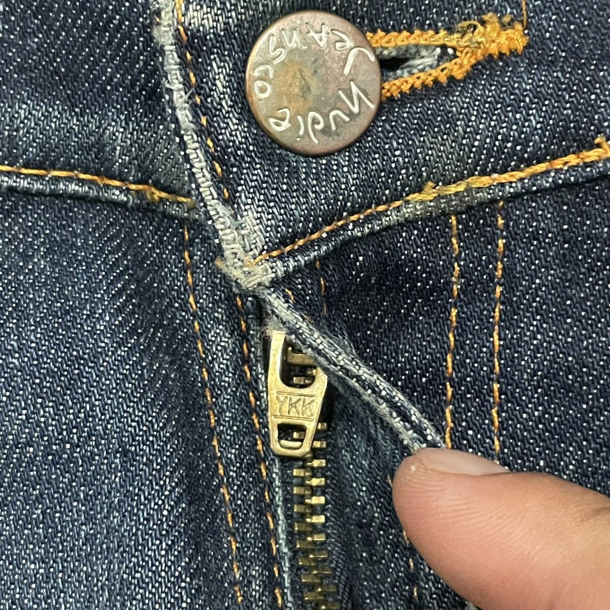Nudie Jeans Nudie Skinny Jeans Size 29" - 6 Thumbnail