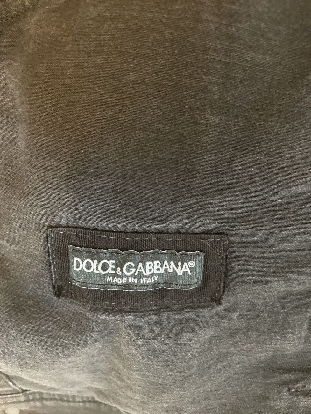 Dolce & Gabbana 1 of 1 denim Dolce&Gabbana jacket Size US XL / EU 56 / 4 - 4 Thumbnail