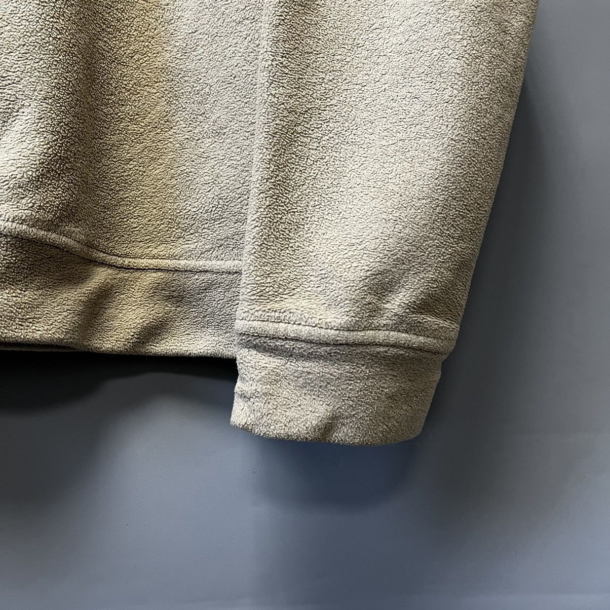 Yves Saint Laurent Yves Saint Laurent vintage 1/4 zip fleece Pullover Jacket Size US XL / EU 56 / 4 - 6 Thumbnail
