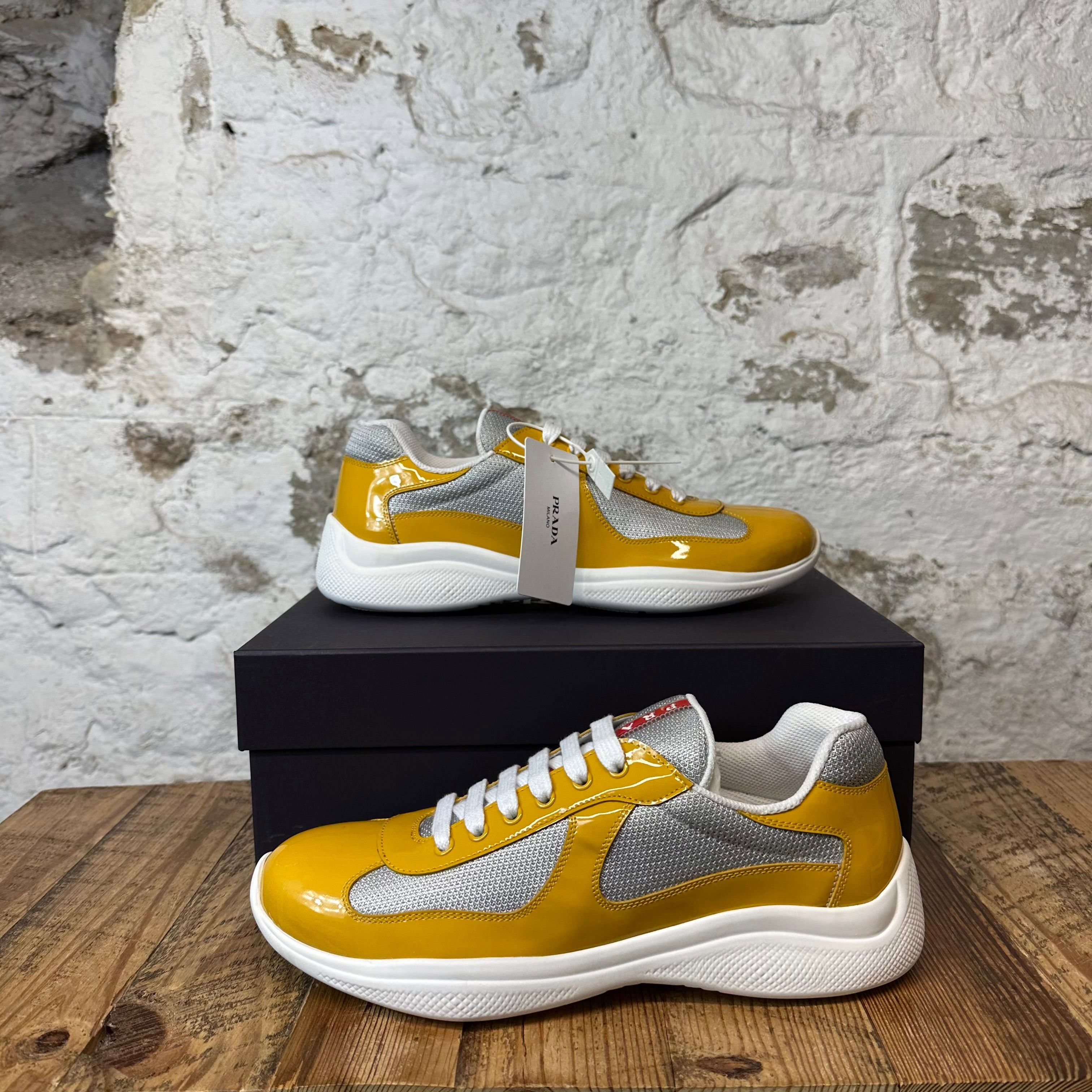 Prada Cass F1 Prada Americas Cup SUST4IN Yellow S3 | Grailed