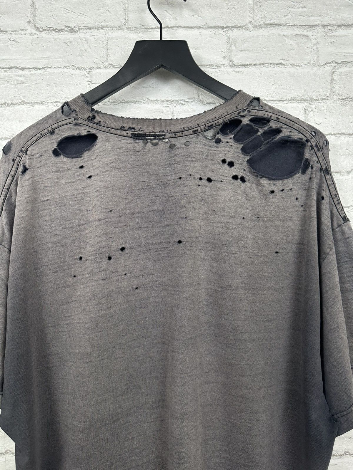 Alstyle (2XL) ABSOLUTELY THRASHED FADED Vintage Short sleeve tee Size US XXL / EU 58 / 5 - 13 Thumbnail