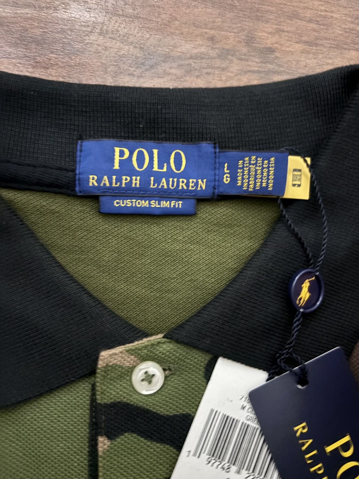 Other Multi Color Camo Polo Ralph Lauren Size US L / EU 52-54 / 3 - 4 Thumbnail