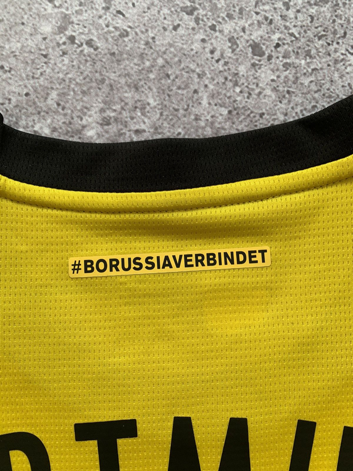 Puma × Vintage 🔥PUMA DORUSSIA DORTMUND 2023 2024 ADEYEMI #27 SOCCER JERSEY Size US XXL / EU 58 / 5 - 5 Thumbnail