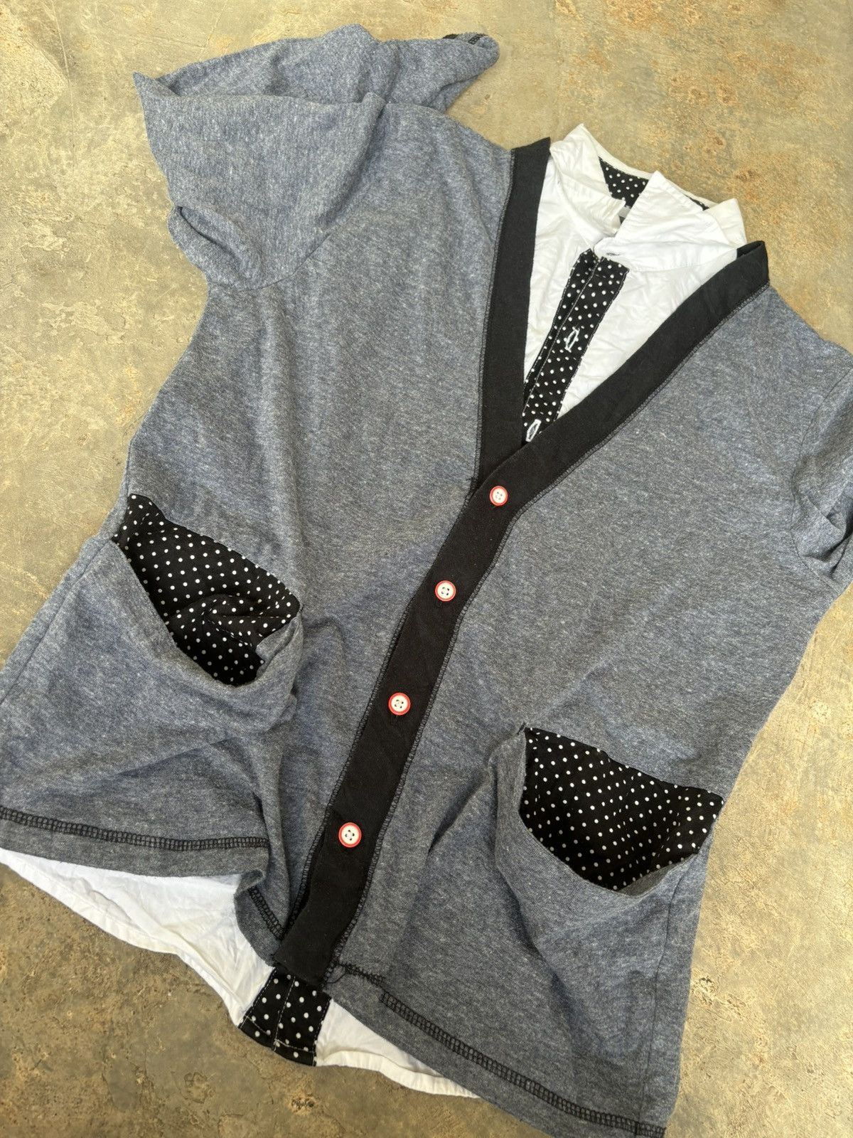 Hysteric Glamour Y2k Double Layer Slippini and Slidin Ifsixwasnine Punk Style Size US M / EU 48-50 / 2 - 6 Thumbnail