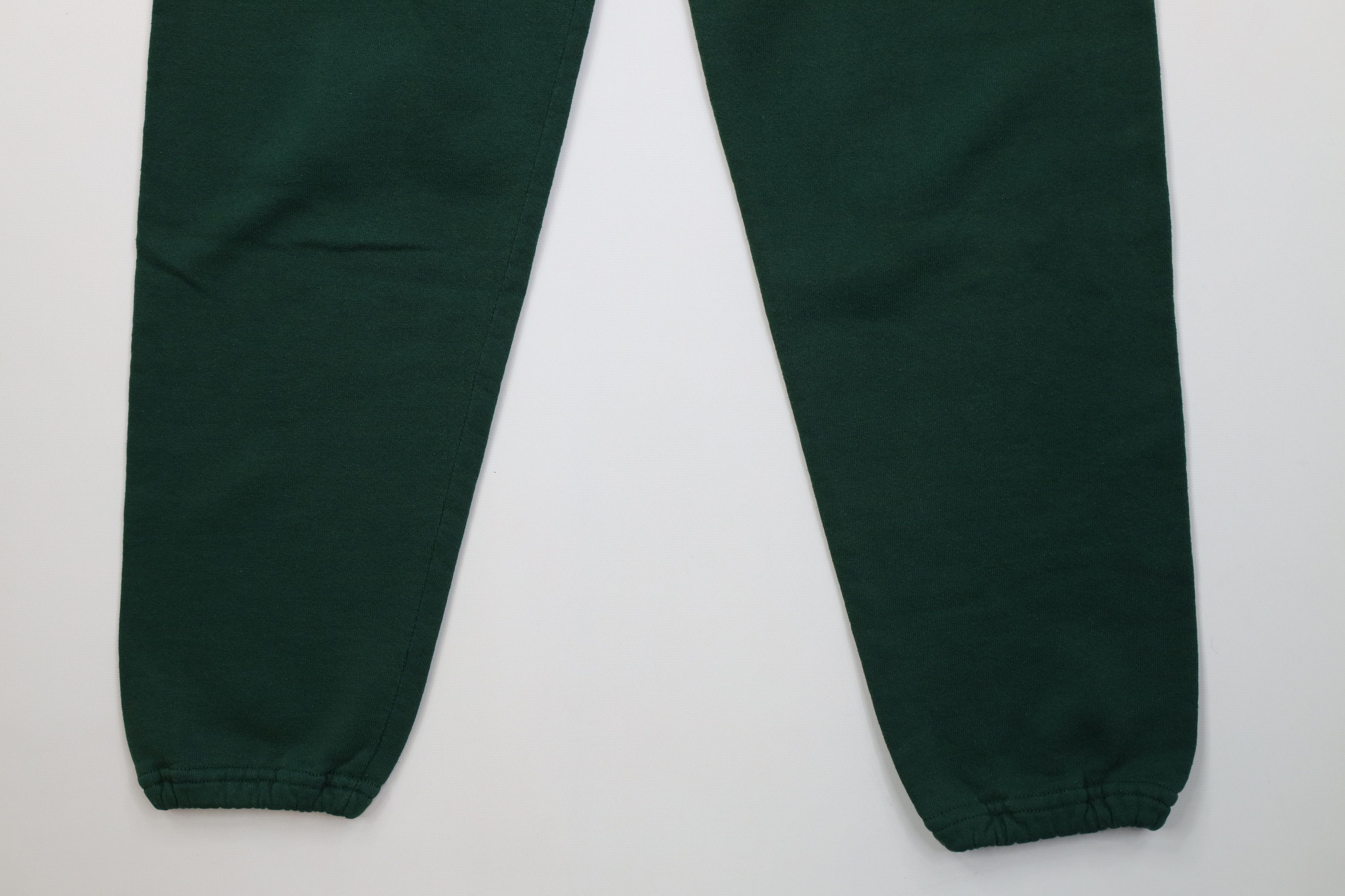 Vintage Vintage 90s Streetwear Blank Sweatpants Joggers Green USA Size US 34 / EU 50 - 4 Thumbnail