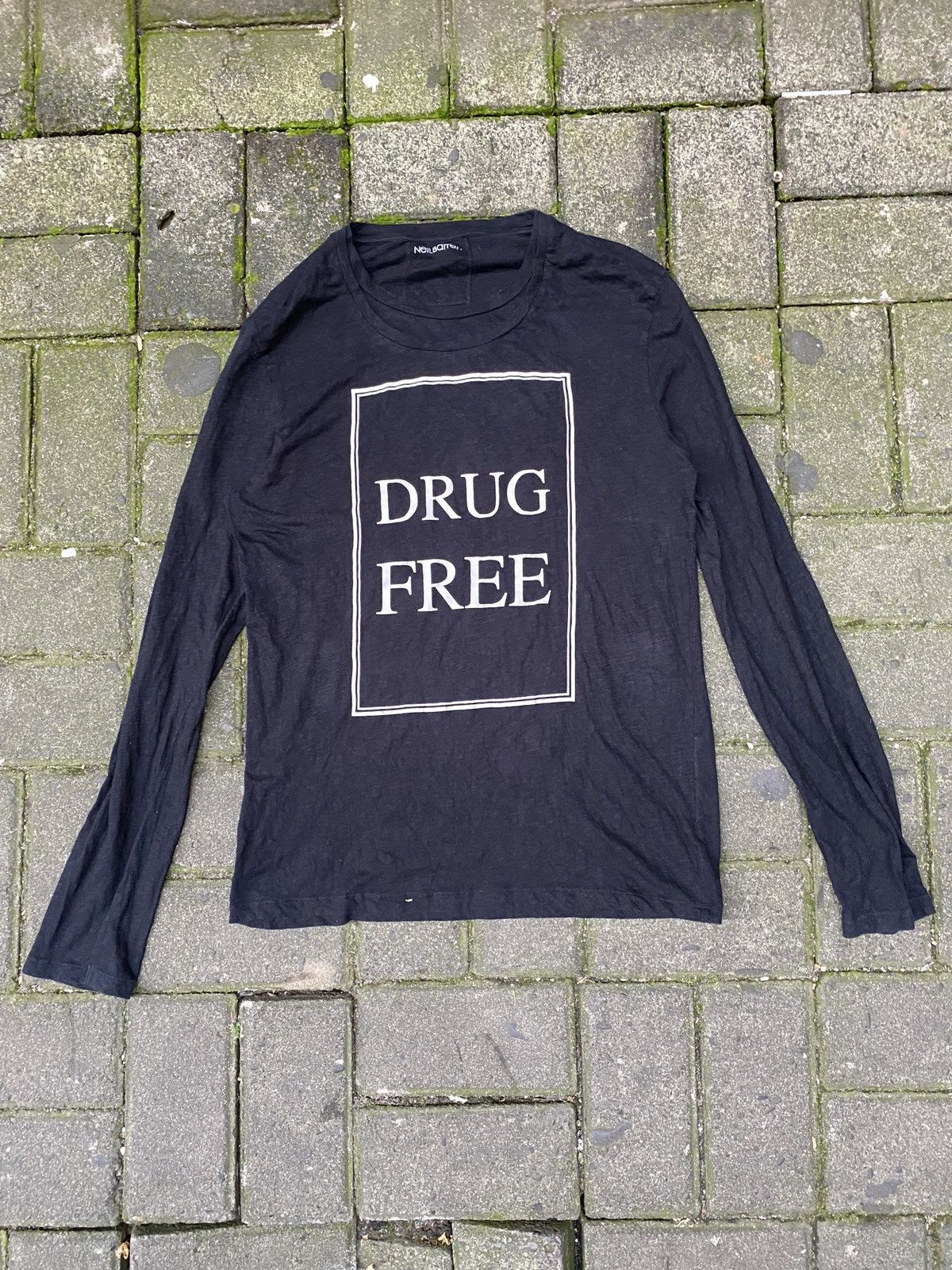 Neil Barrett Neil barrett drug free long sleeve shirt Size US M / EU 48-50 / 2 - 1 Thumbnail
