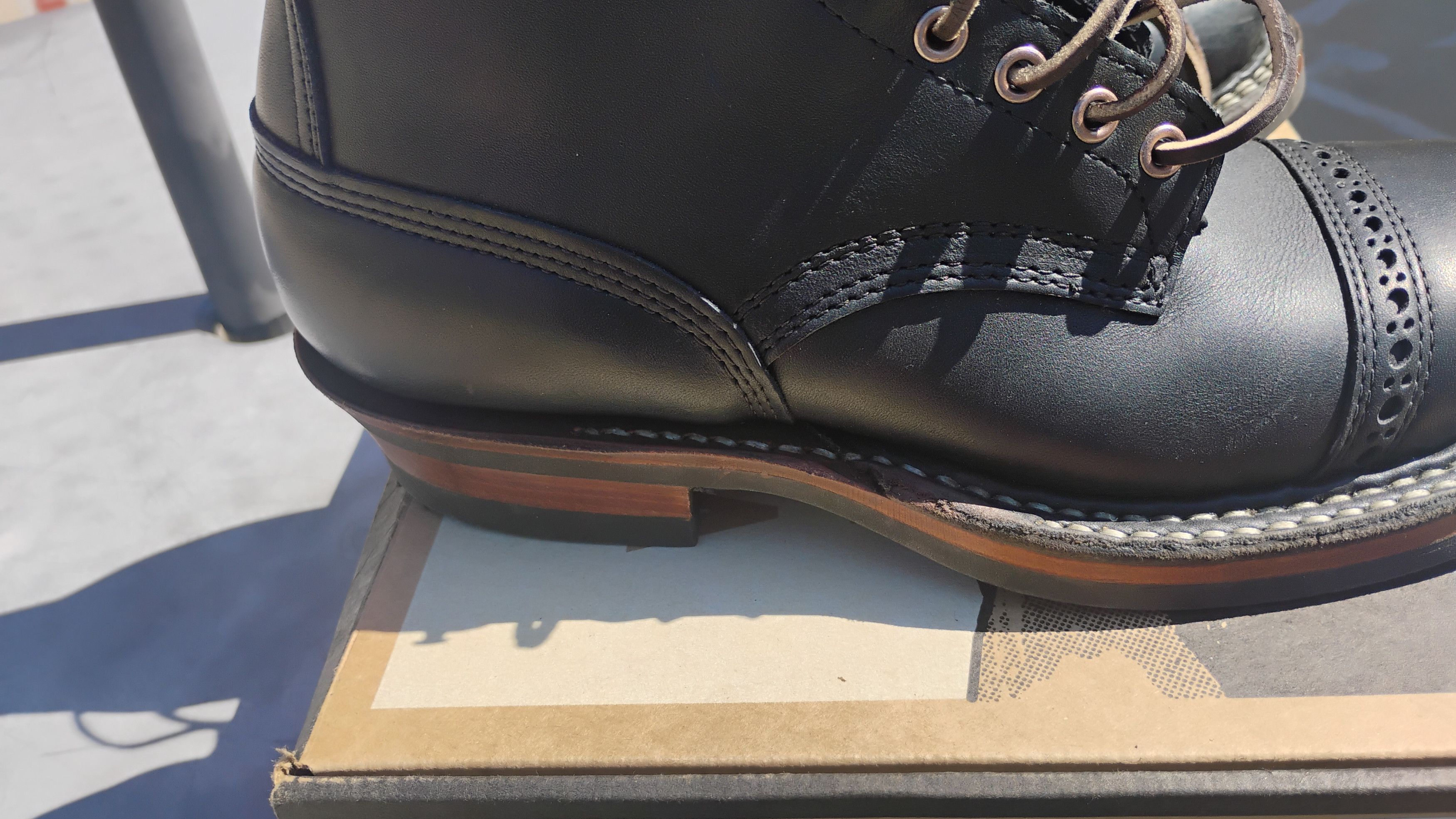 White's Boots Cruiser; Original Handsewn Stitchdown Size US 9.5 / EU 42-43 - 8 Thumbnail