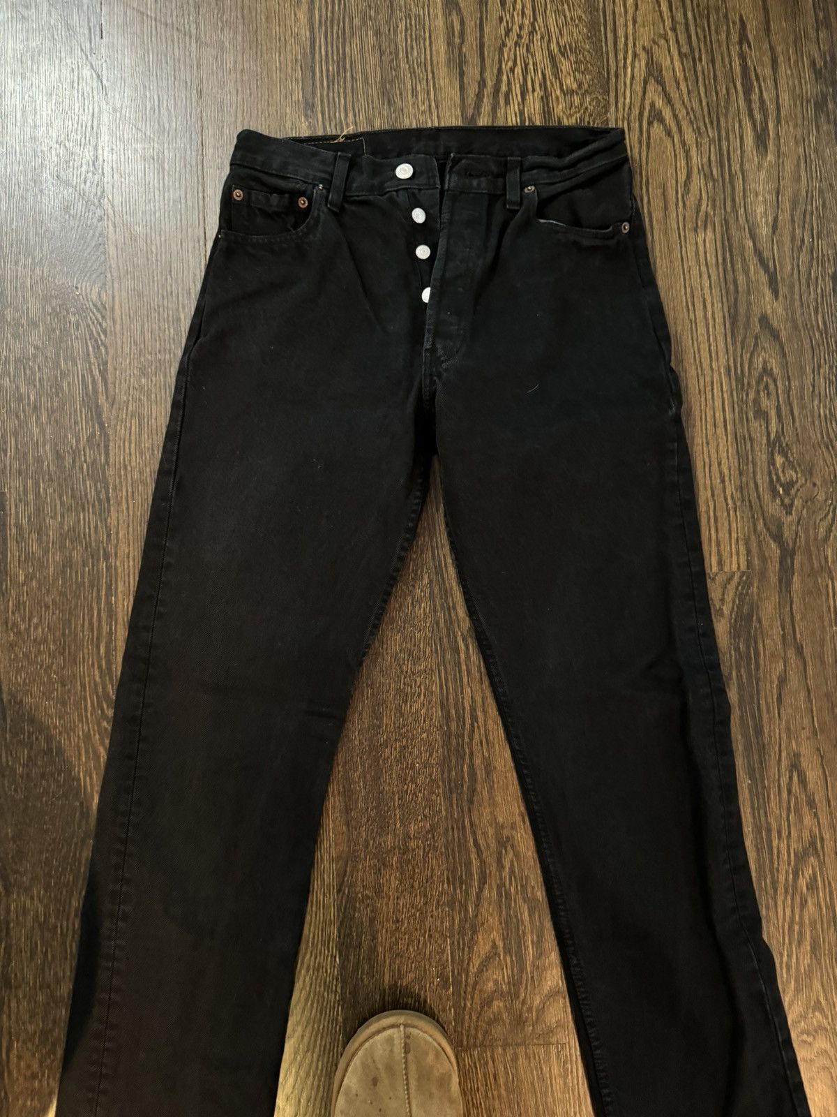 Levi's Levi 501 denim Size US 30 / EU 46 - 4 Thumbnail