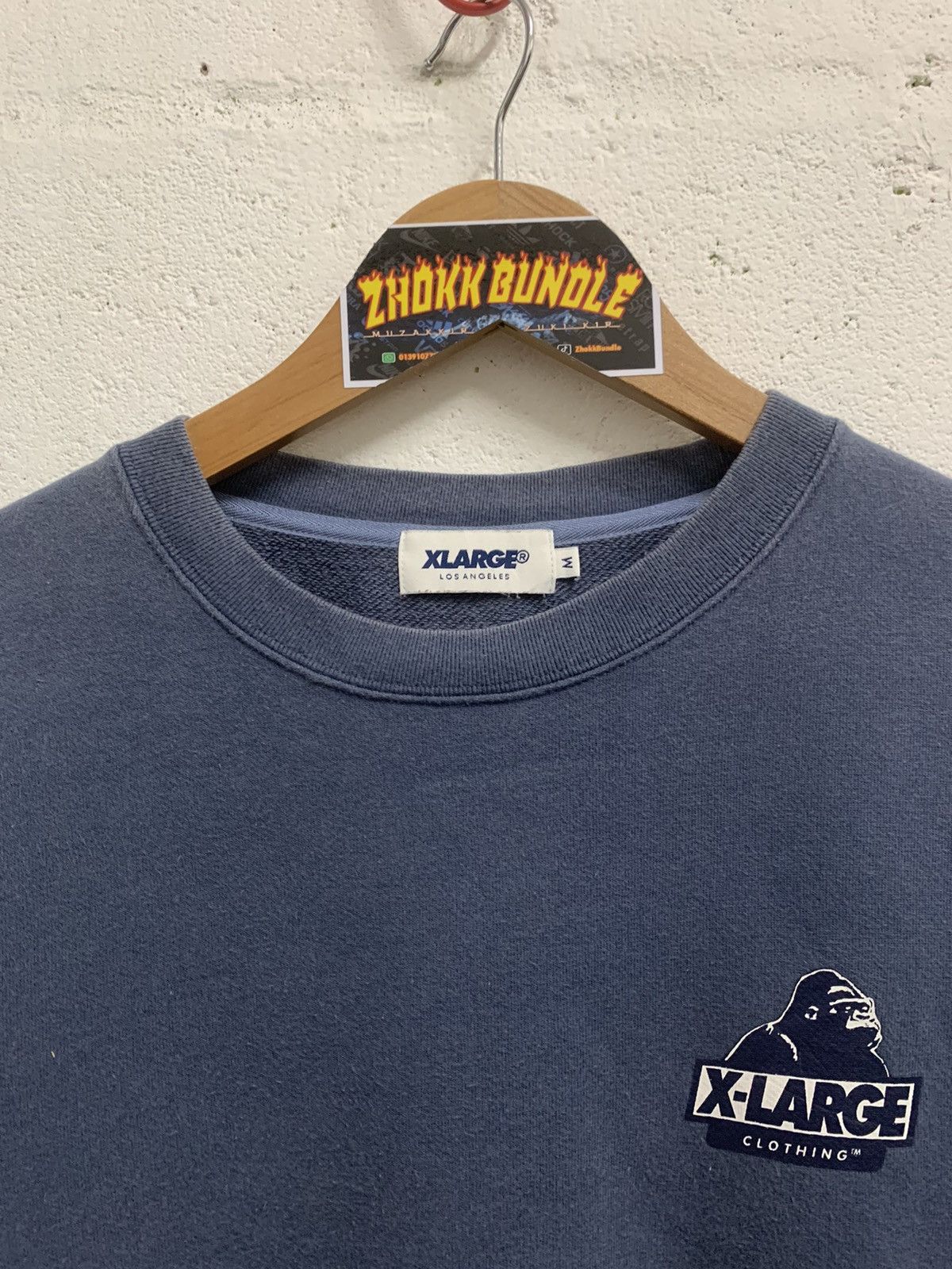 Japanese Brand Vintage XLarge Sweatshirt Size US M / EU 48-50 / 2 - 5 Thumbnail