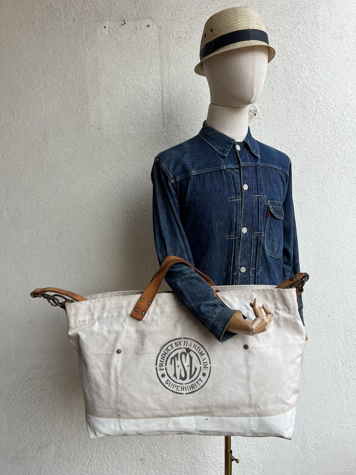 The Superior Labor The Superior Labor Japan HandMade Huge 2Way Bag Size ONE SIZE - 2 Thumbnail