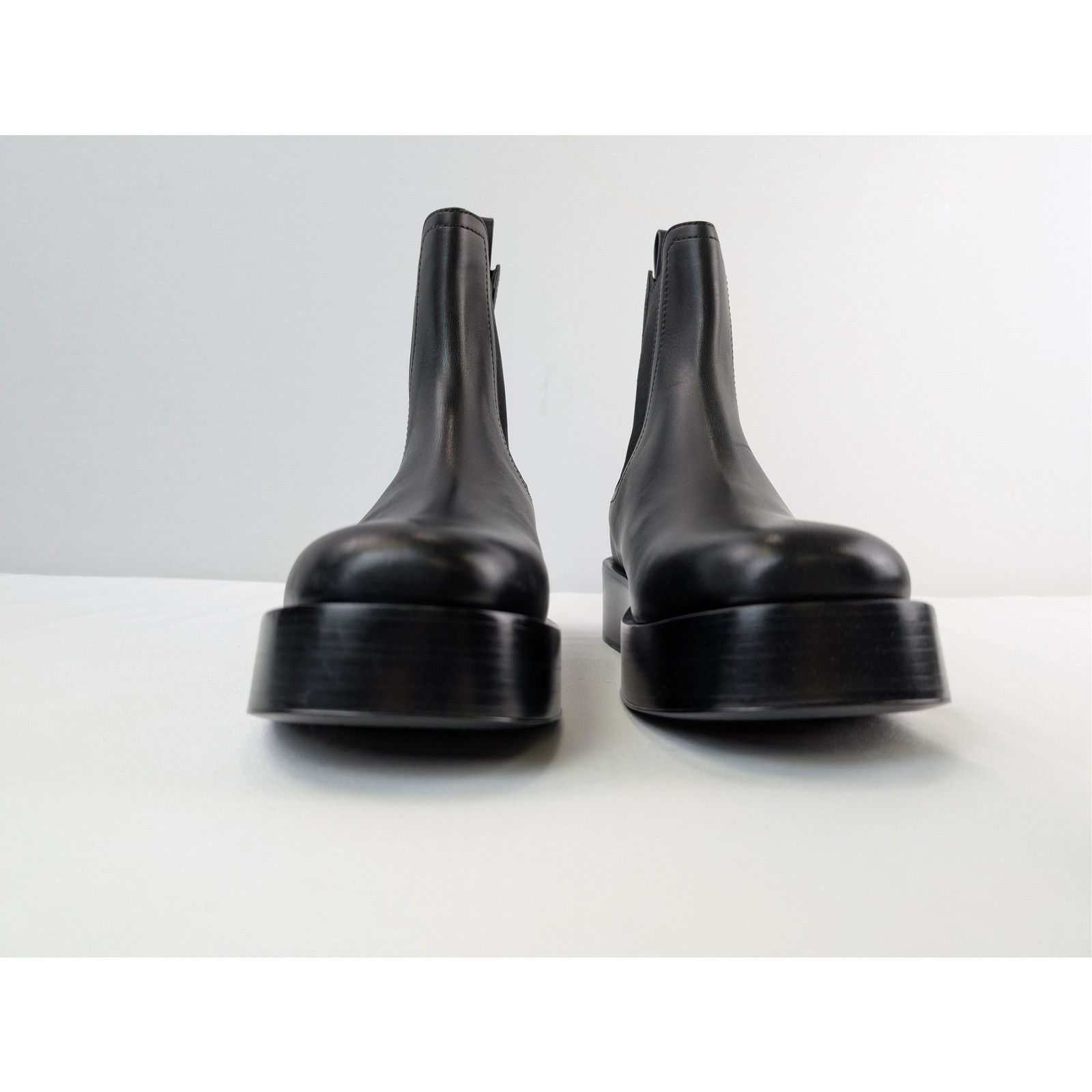 Bottega Veneta o1rshd1 Daisy Calf Torino Ankle Boots in Black Size US 10 / EU 43 - 8 Thumbnail
