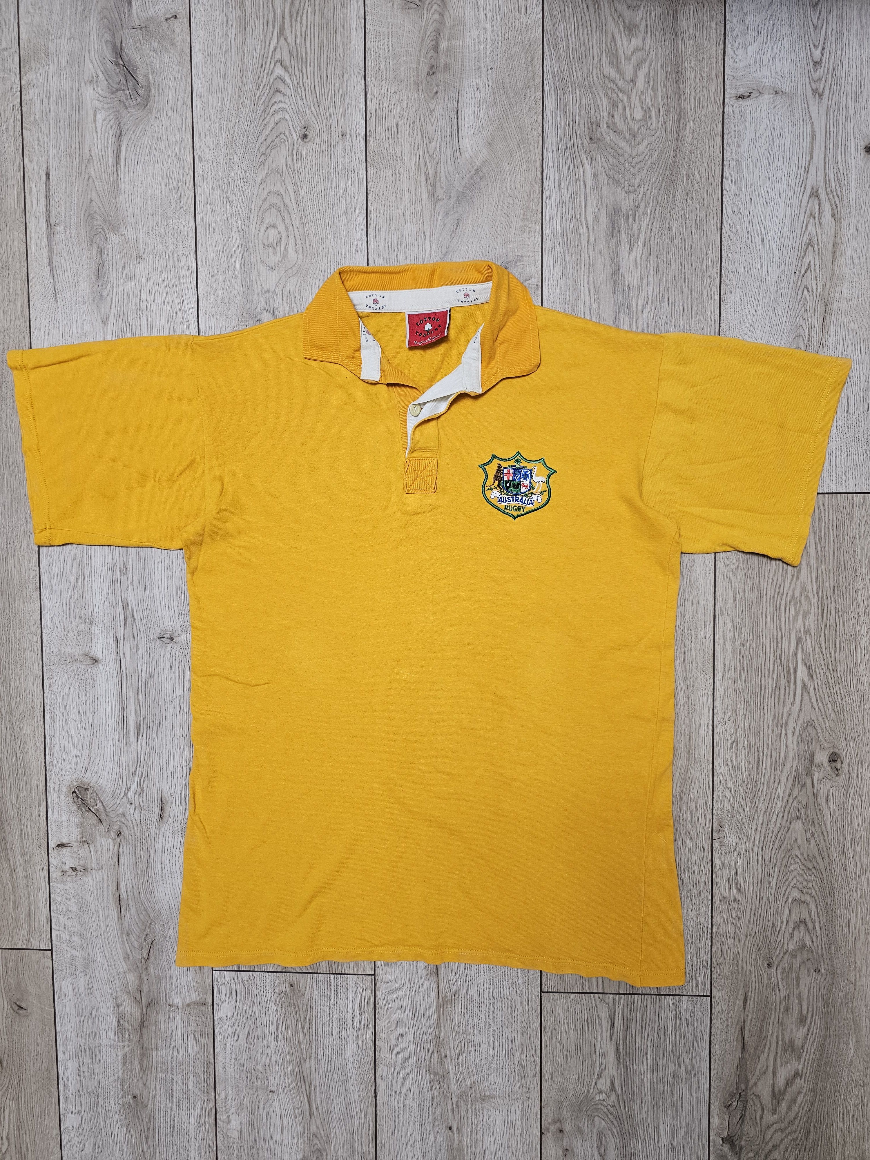 Cotton Traders × Vintage AUSTRALIA RUGBY JERSEY VINTAGE 90s AUSTRALIA RUGBY JERSEY Size US L / EU 52-54 / 3 - 1 Thumbnail
