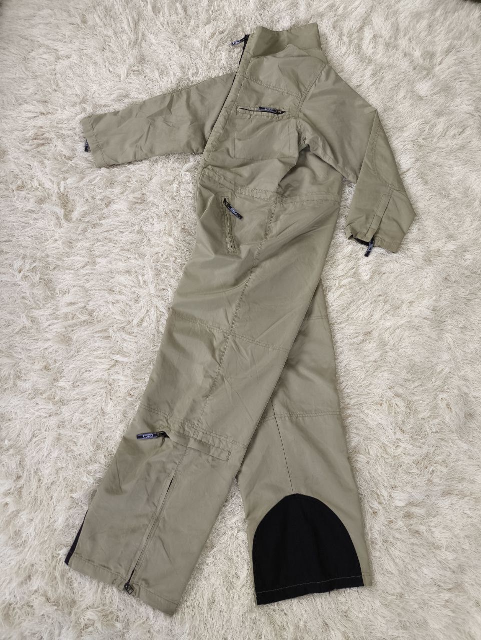 DKNY DKNY Base 3 Khaki Snowboarding Overall Jumpsuit Size US 28 / EU 44 - 1 Thumbnail