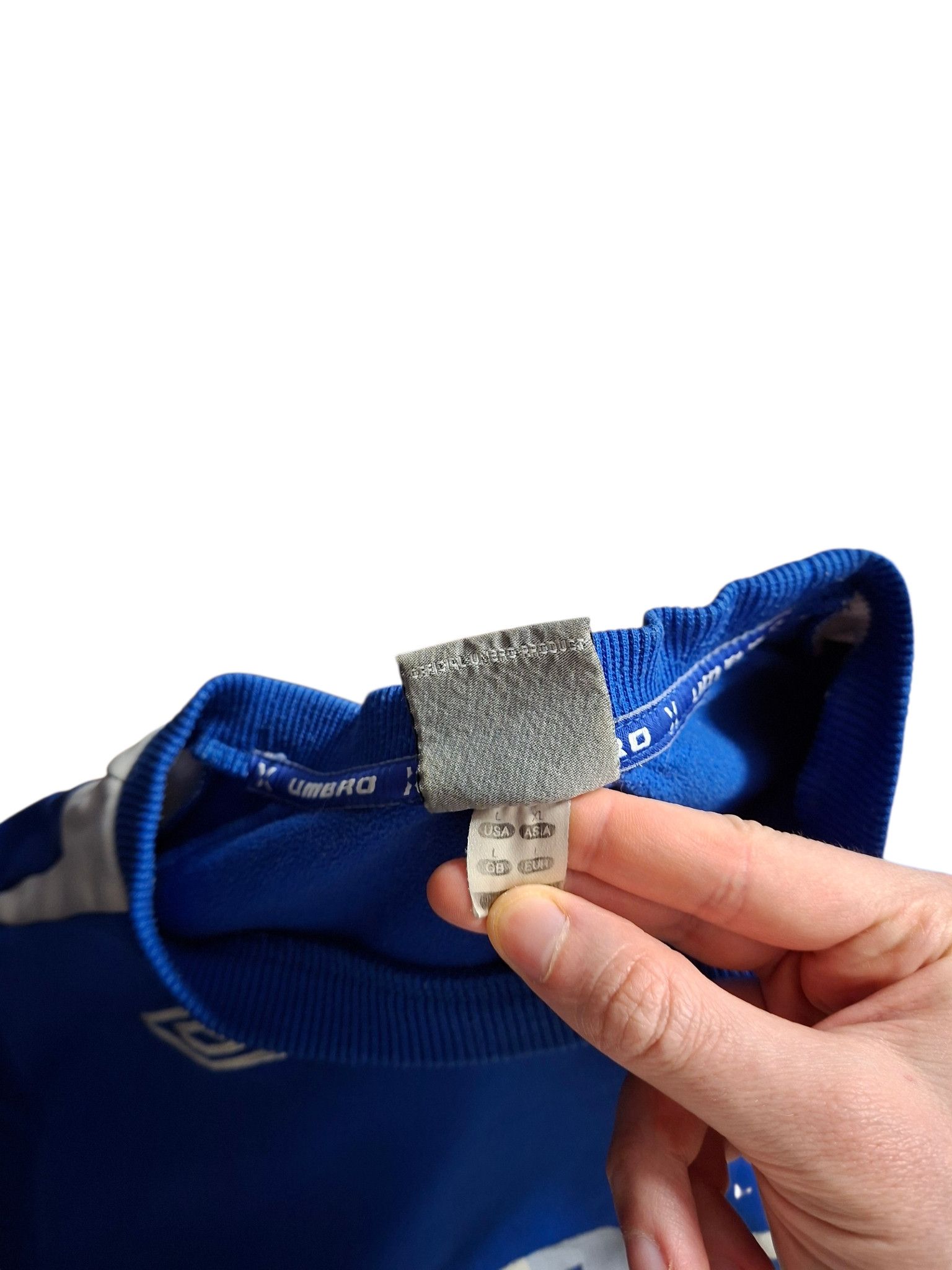 Umbro BIRMINGHAM CITY UMBRO VINTAGE SOCCER SWEATSHIRT Size US L / EU 52-54 / 3 - 6 Thumbnail