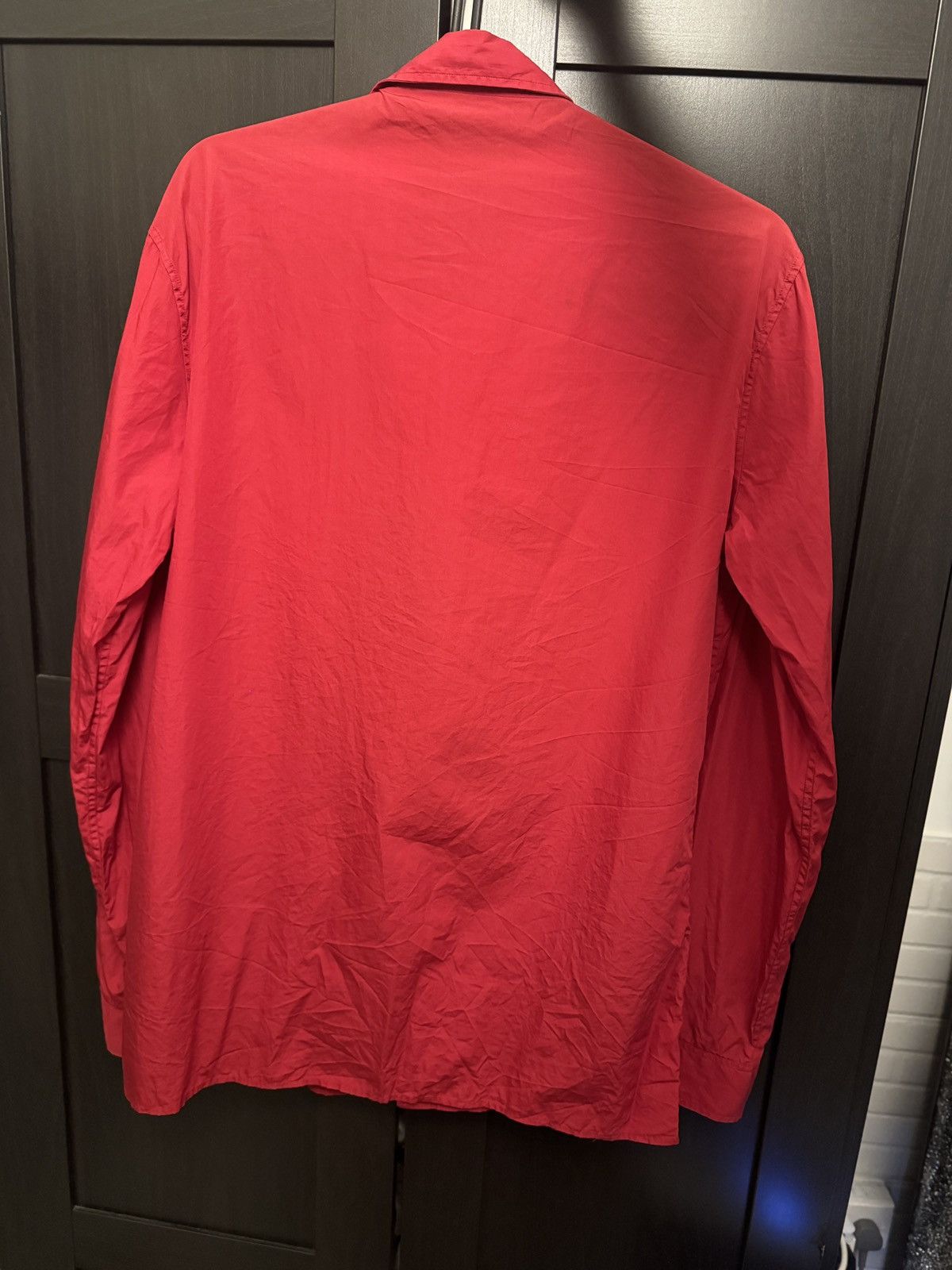Prada Prada ruffled button shirt Size US M / EU 48-50 / 2 - 7 Thumbnail