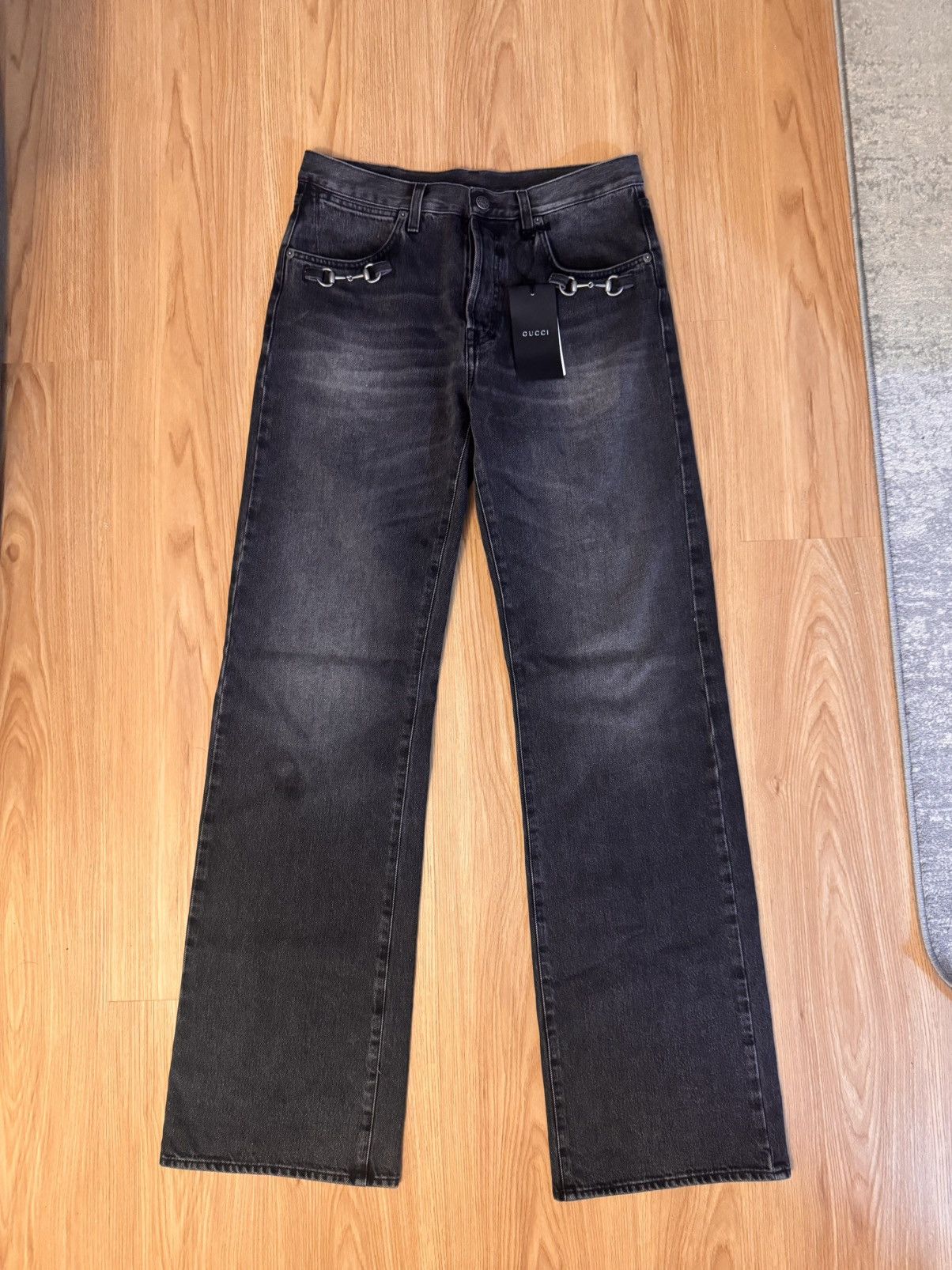 Gucci Gucci Horsebit Denim Size US 29 - 1 Thumbnail