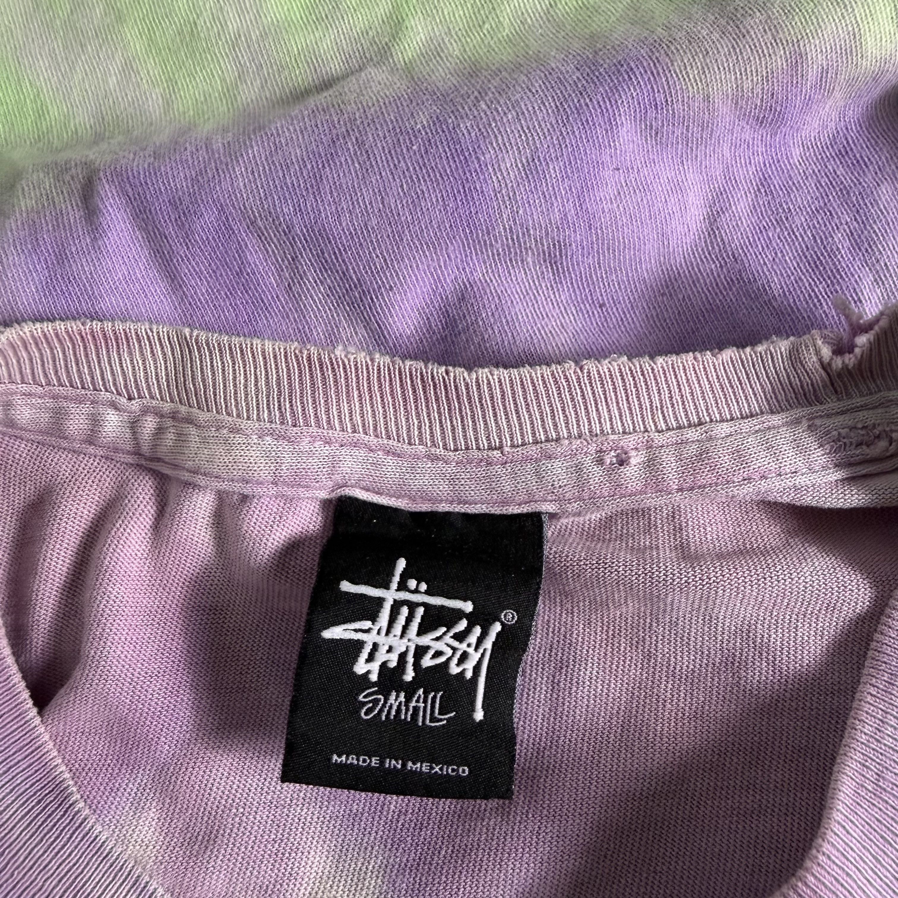 Stussy 🔥RARE🔥Vintage Stussy All-Over 8 Ball Tie Dye T-shirt Size US S / EU 44-46 / 1 - 4 Thumbnail