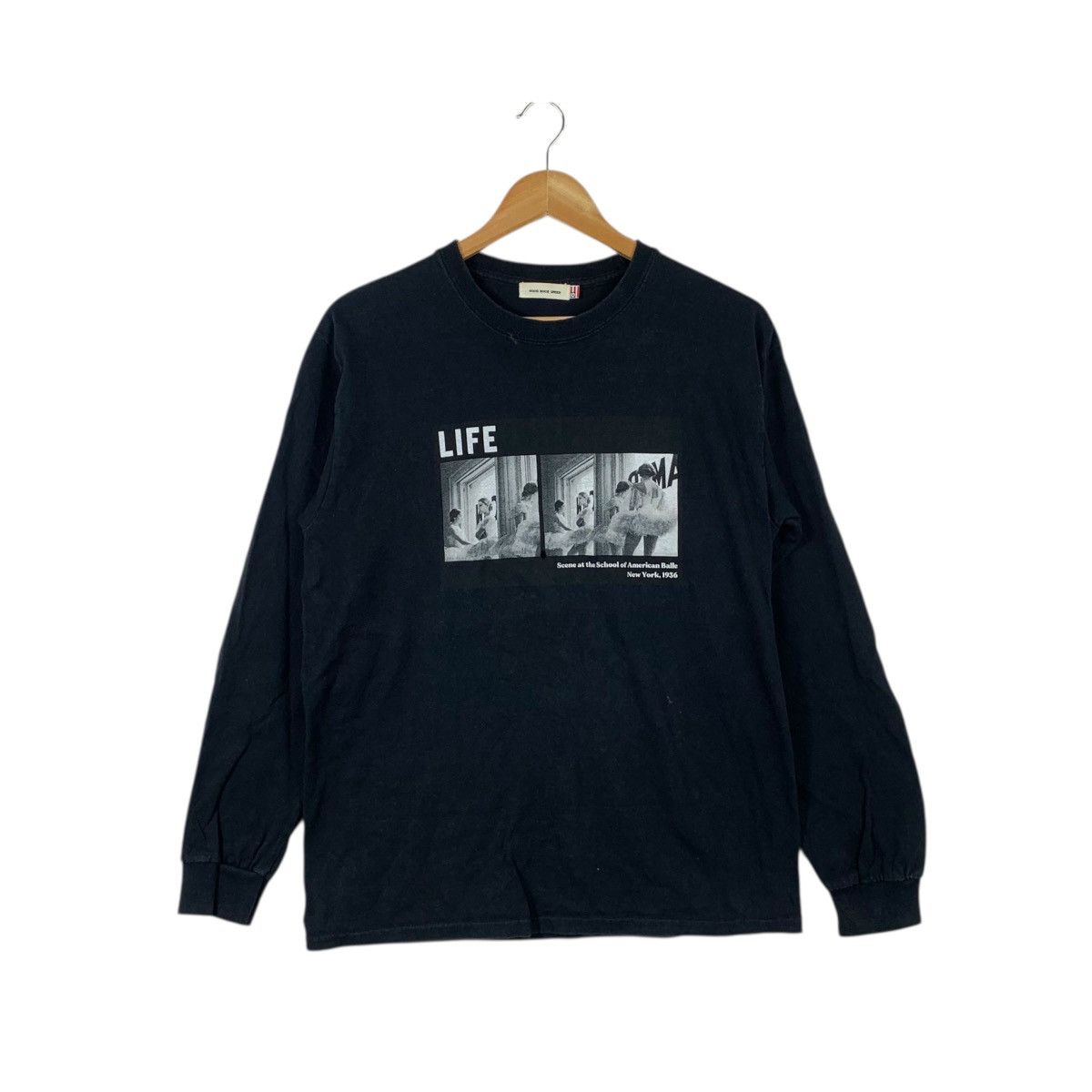 Other LIFE MAGAZINE FOTOFOLIO American Balle School Sweatshirt Size M / US 6-8 / IT 42-44 - 1 Thumbnail