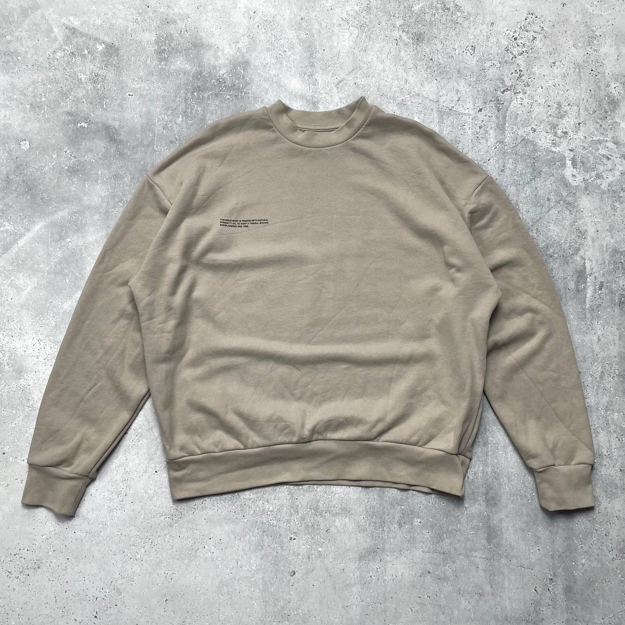 Pangaia Pangaia 365 Midweight Sweatshirt Beige Size M Size US M / EU 48-50 / 2 - 1 Thumbnail
