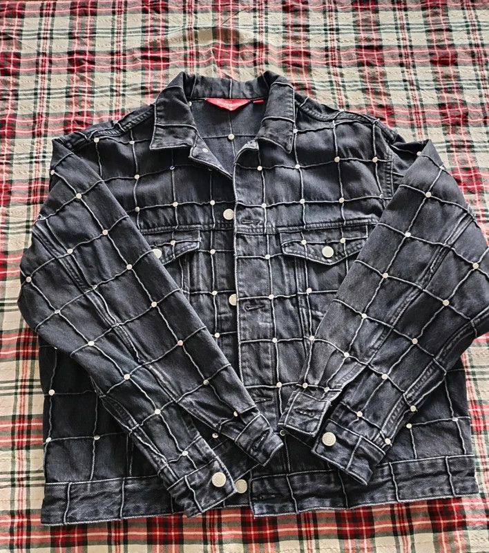 Supreme Supreme Studded Seam Denim Trucker Jacket Size US S / EU 44-46 / 1 - 3 Thumbnail
