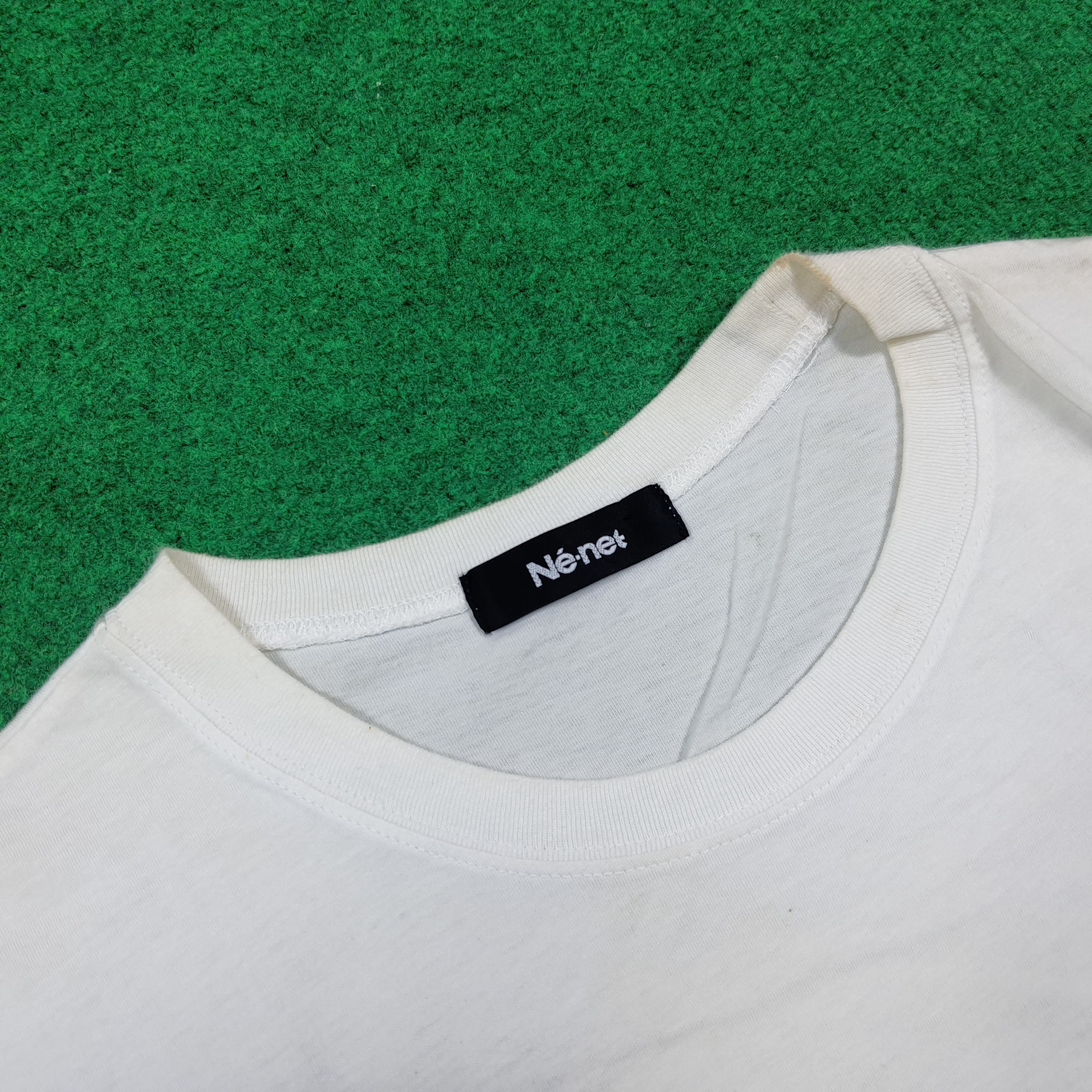 Ne-Net Vintage Ne-Net by Issey Miyake Japan Tshirt C294N13 Size US M / EU 48-50 / 2 - 4 Thumbnail