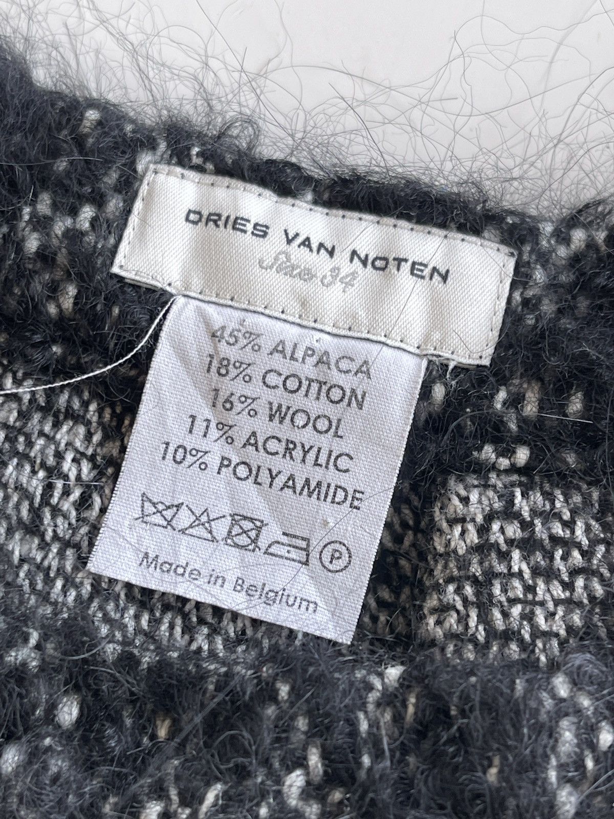 Dries Van Noten Dries Van Noten Alpaca Mini Flare Skirt Size 27" / US 4 / IT 40 - 8 Thumbnail