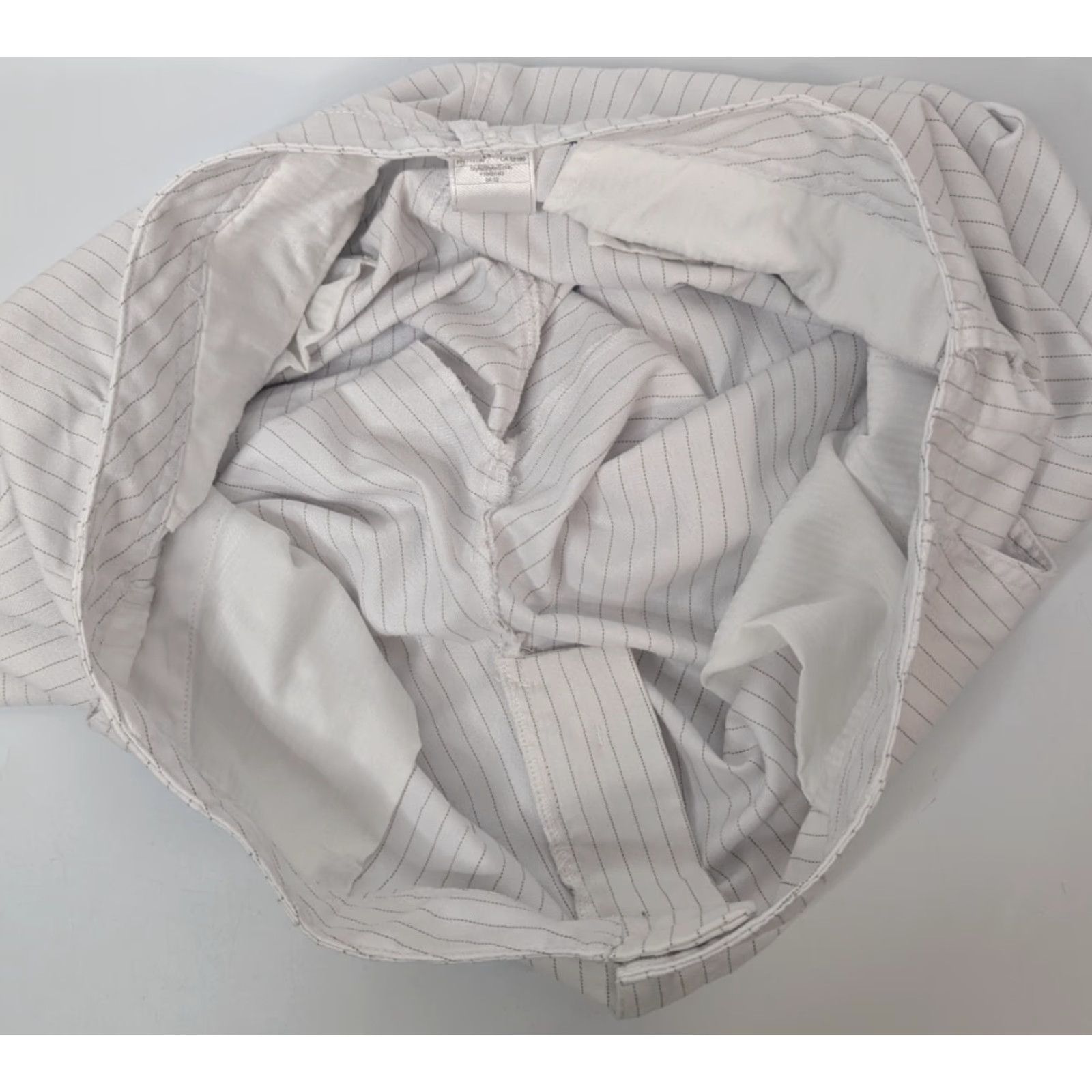 Quiksilver VINTAGE Quiksilver Shorts Men 40 White Embroidered Pinstripe Outdoor Chino Logo 40 in Waist Mens Size US 40 / EU 56 - 7 Thumbnail