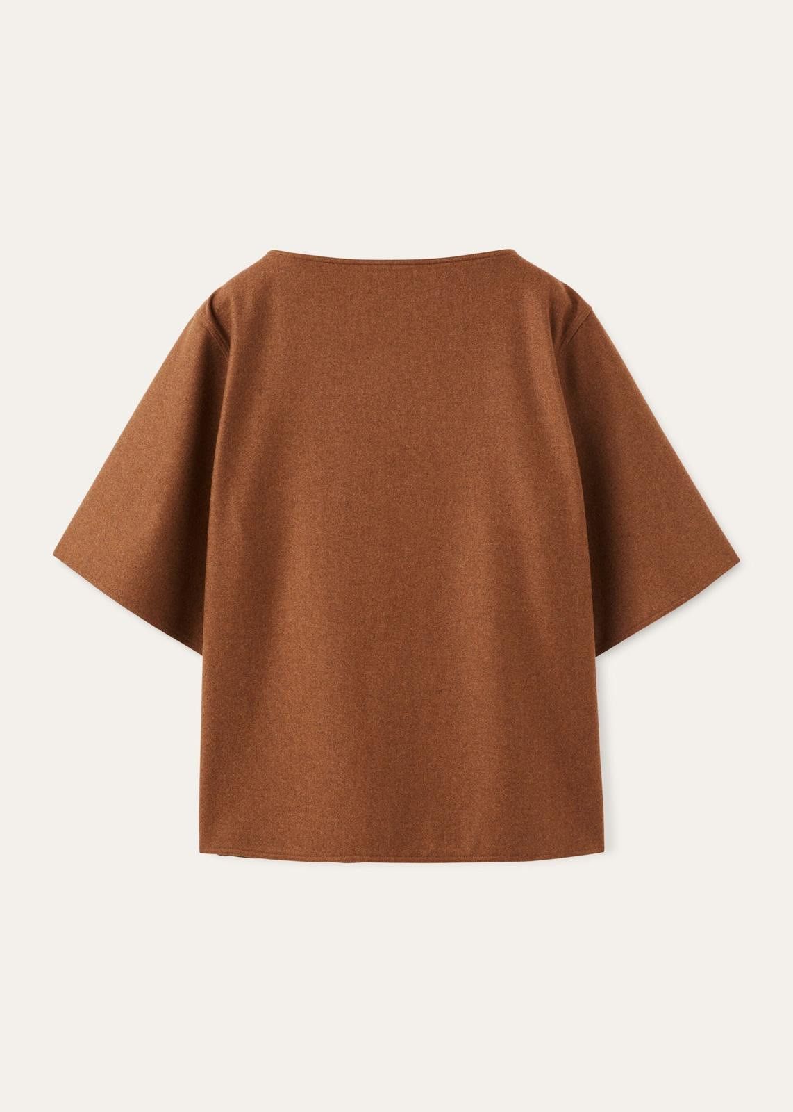 Loro Piana o1srvl11e0425 FAO0894 T-Shirt in Brown Size L / US 10 / IT 46 - 2 Thumbnail