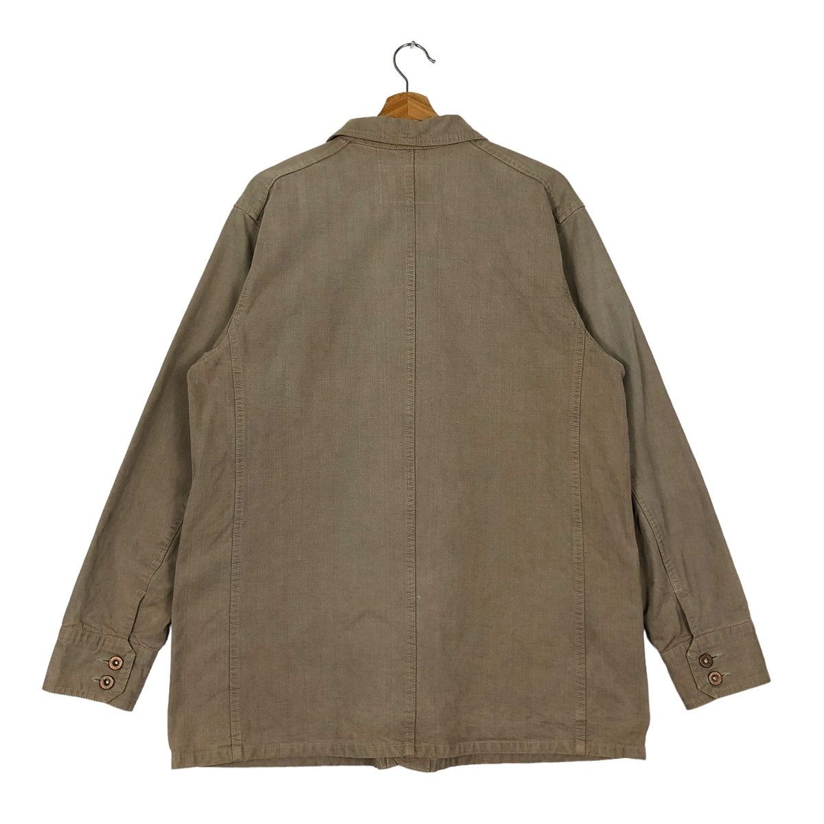 Japanese Brand 🔥TRUE VINTAGE JAN 1963 CHORE WORK JACKET JOHNBULL Size US L / EU 52-54 / 3 - 8 Thumbnail
